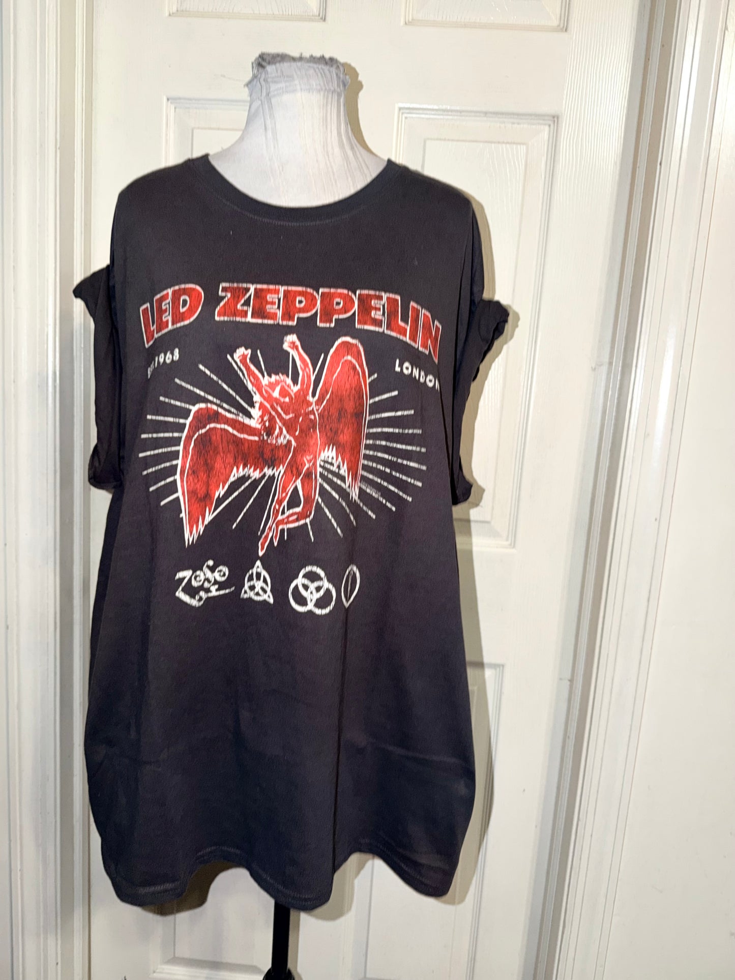 Led Zeppelin Oversized Tee