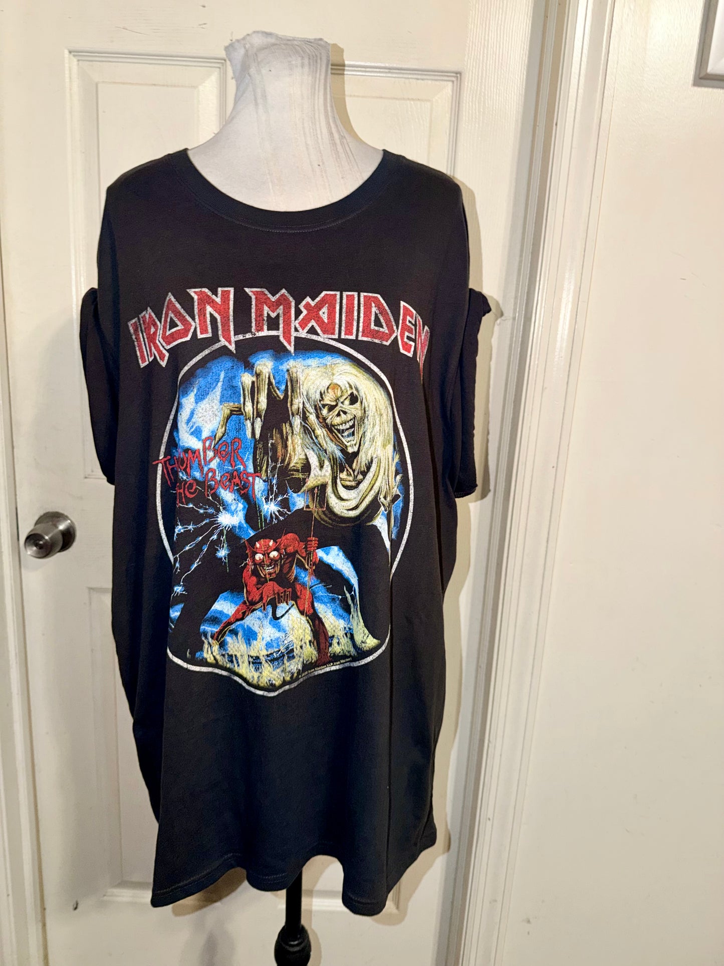 Iron Maiden Oversized Tee