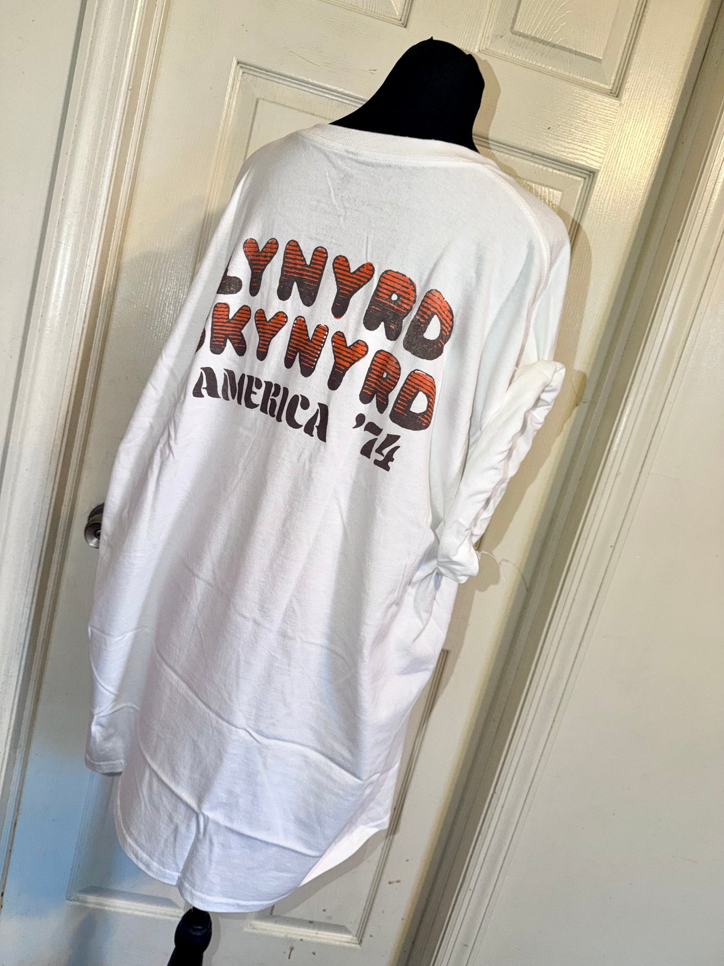 Lynyrd Skynyrd Double Sided Oversized Tee