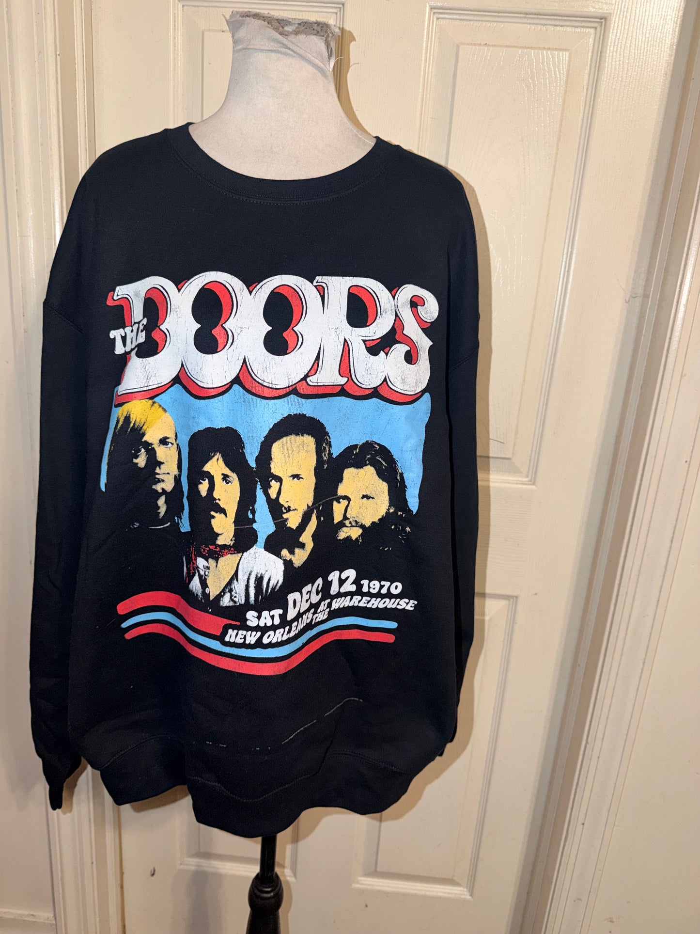 The Doors Oversized Sweatshirt
