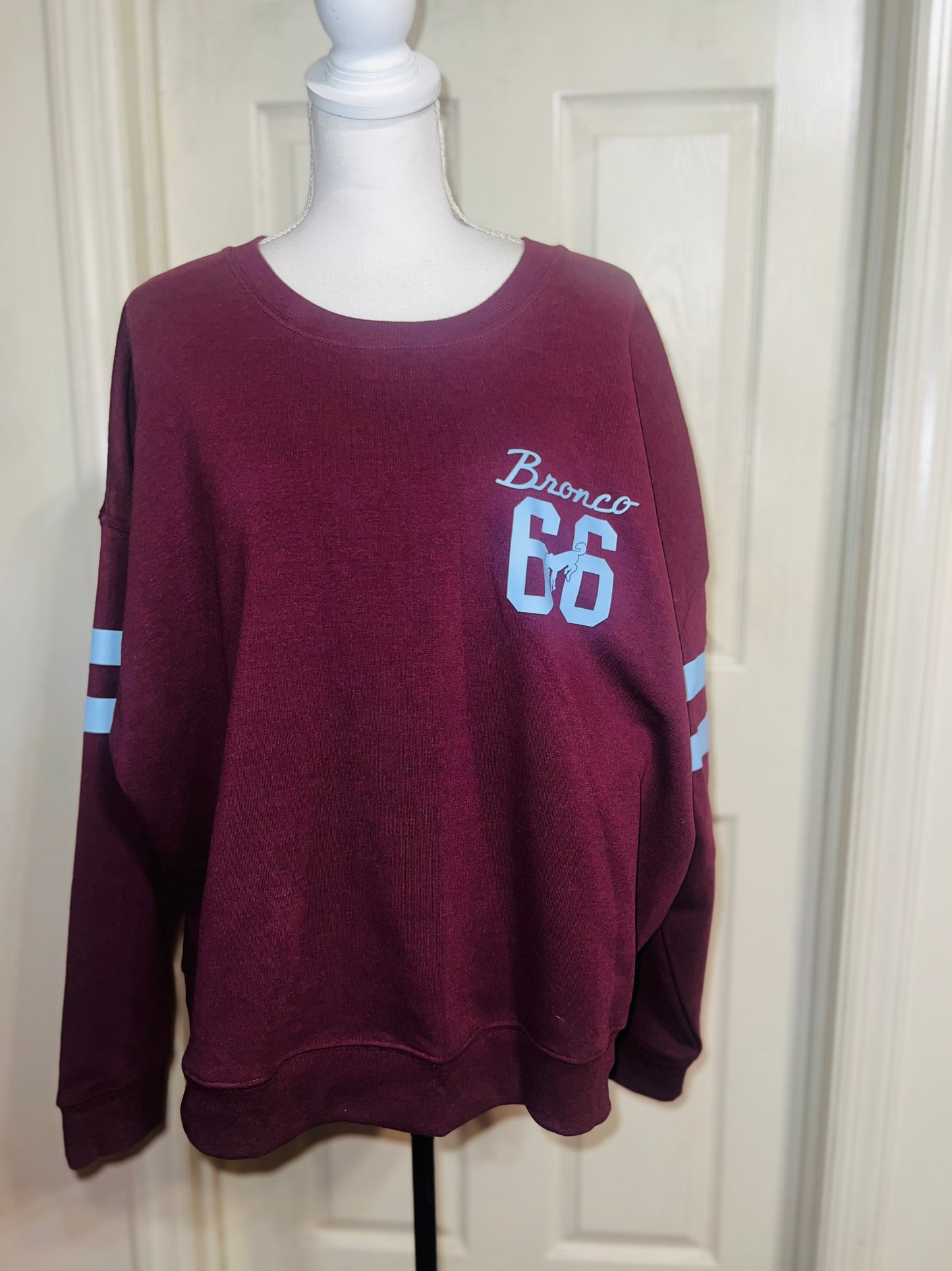 Ford Bronco Double Sided Oversized Sweatshirt