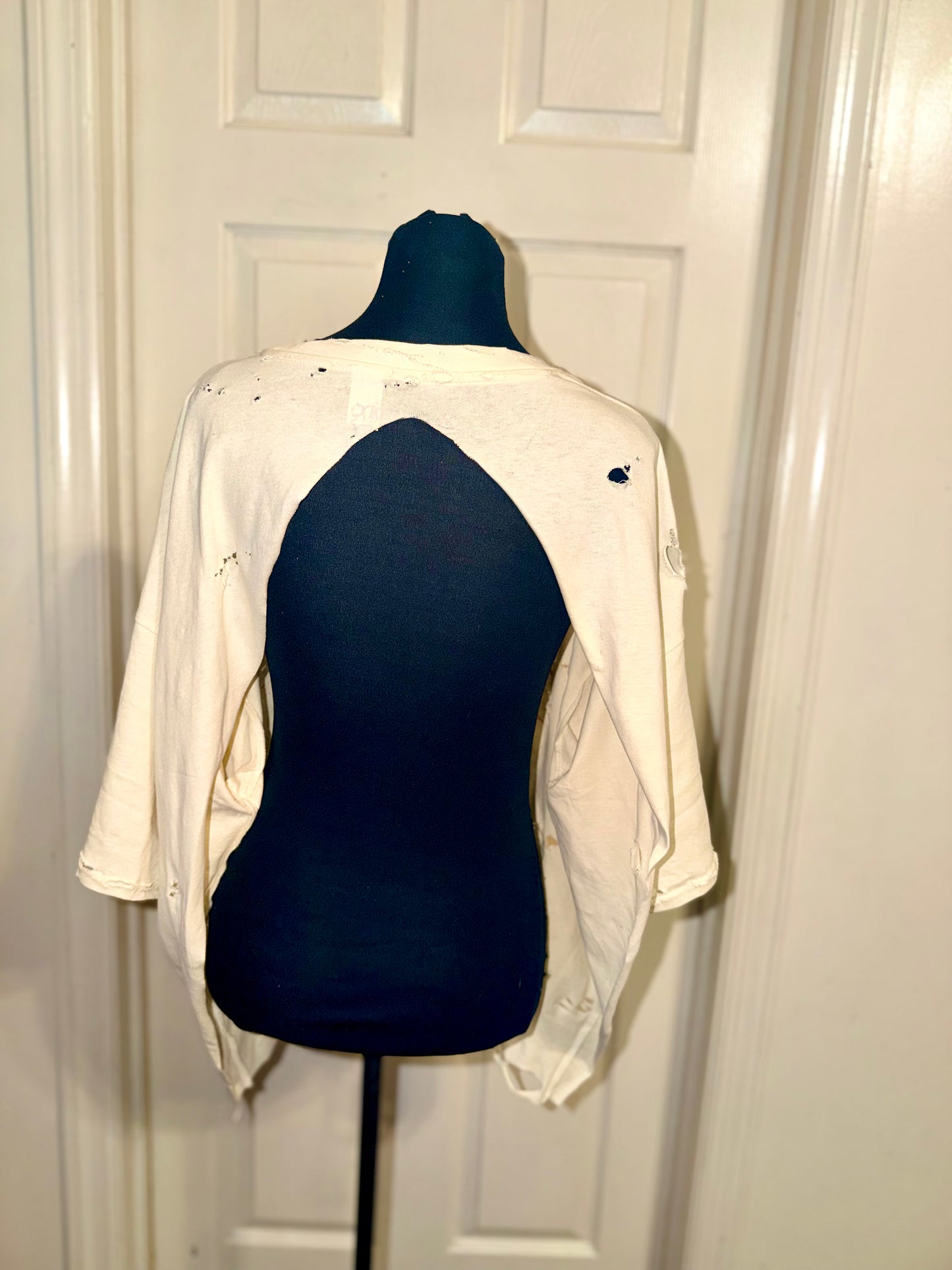 The Smashing Pumpkins Oversized Backless Tee