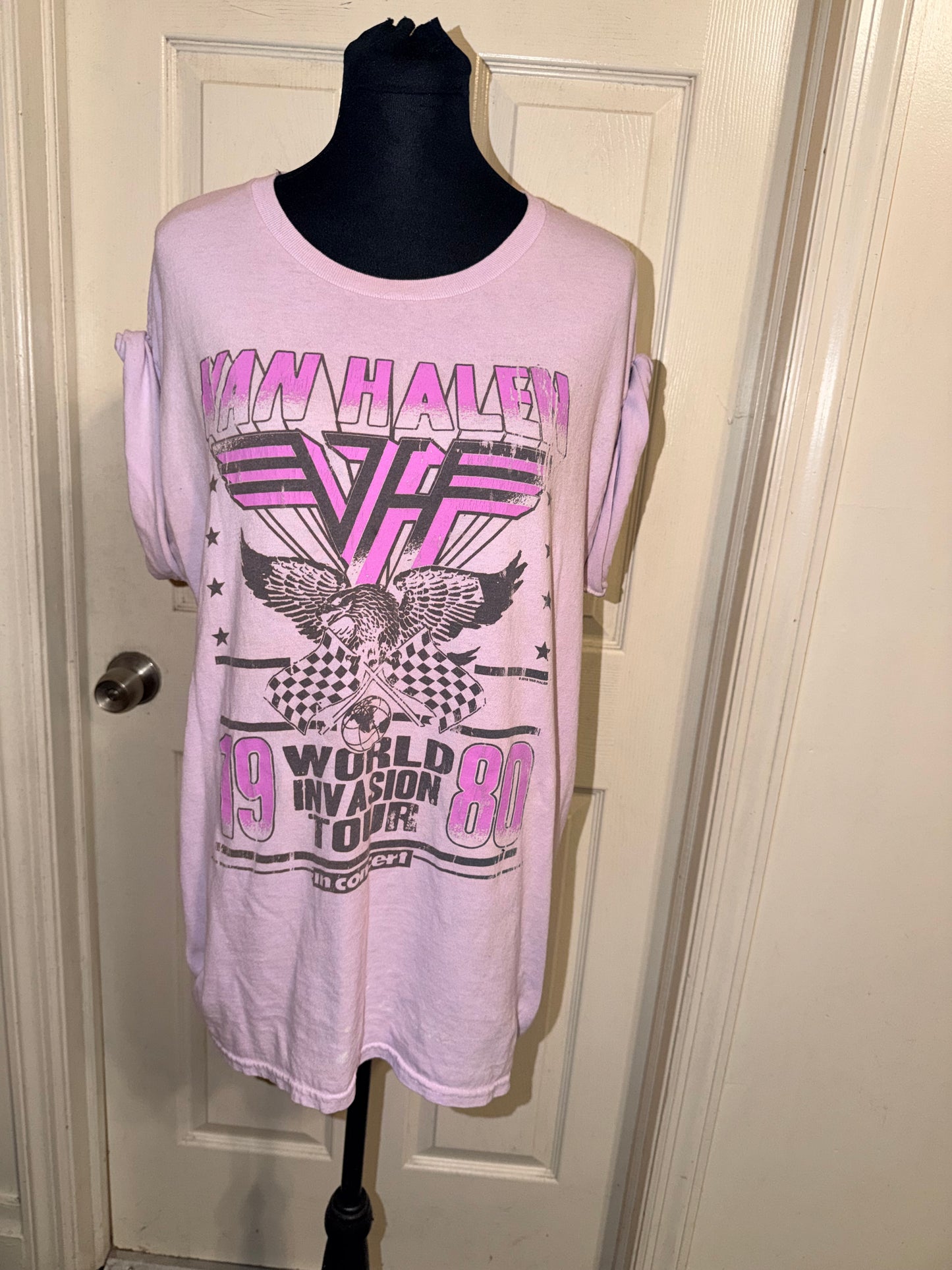 Van Halen Oversized Tee