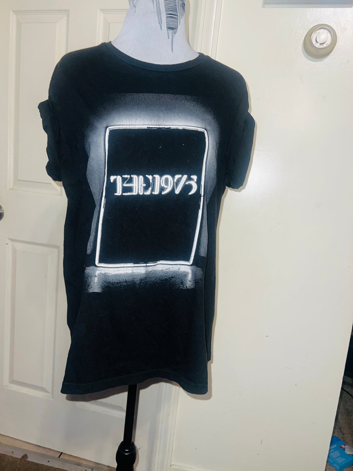 The 1975 Tour Double Sided Oversized Tee