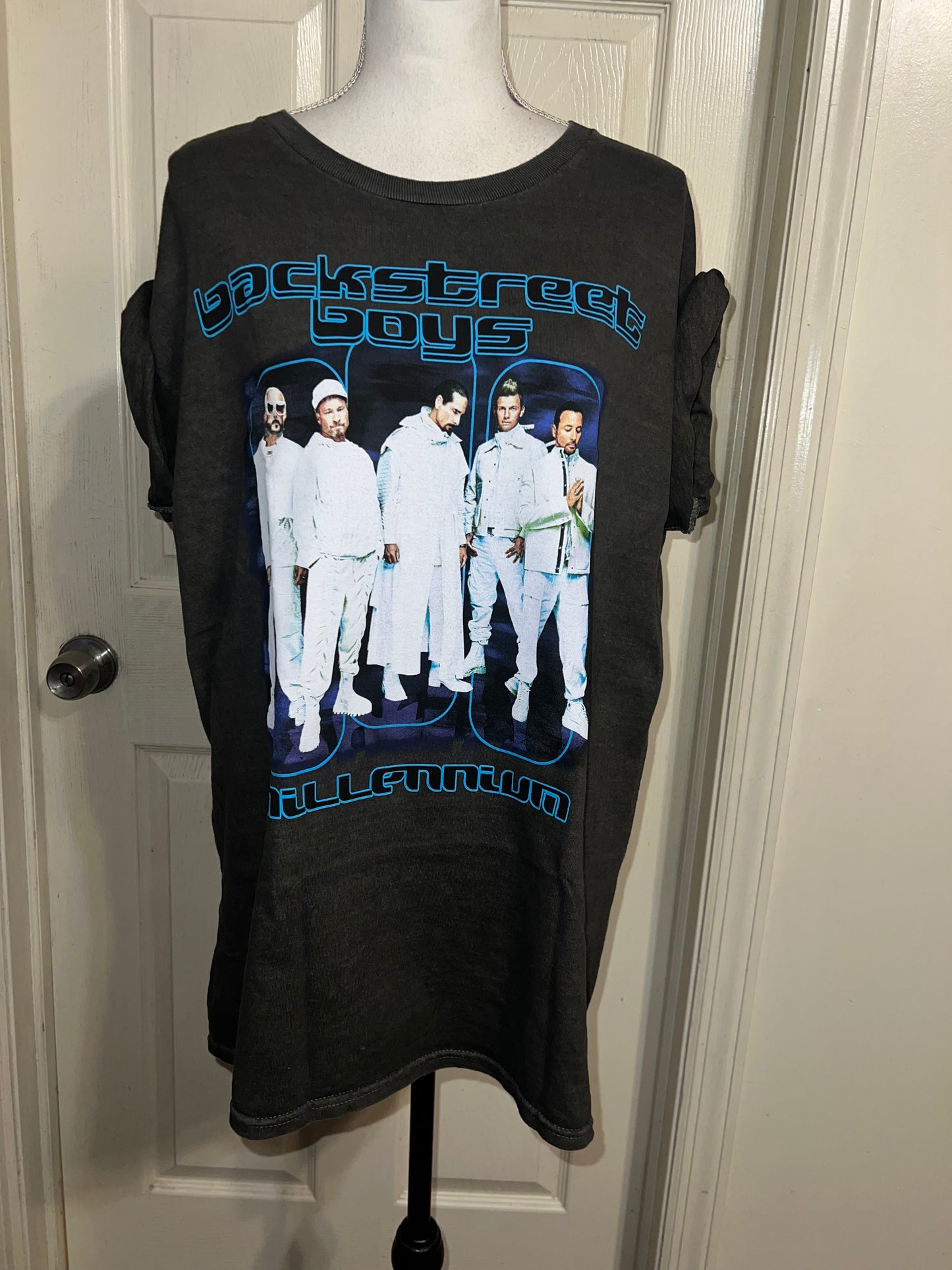 Backstreet Boys Millennium Oversized Distressed Tee