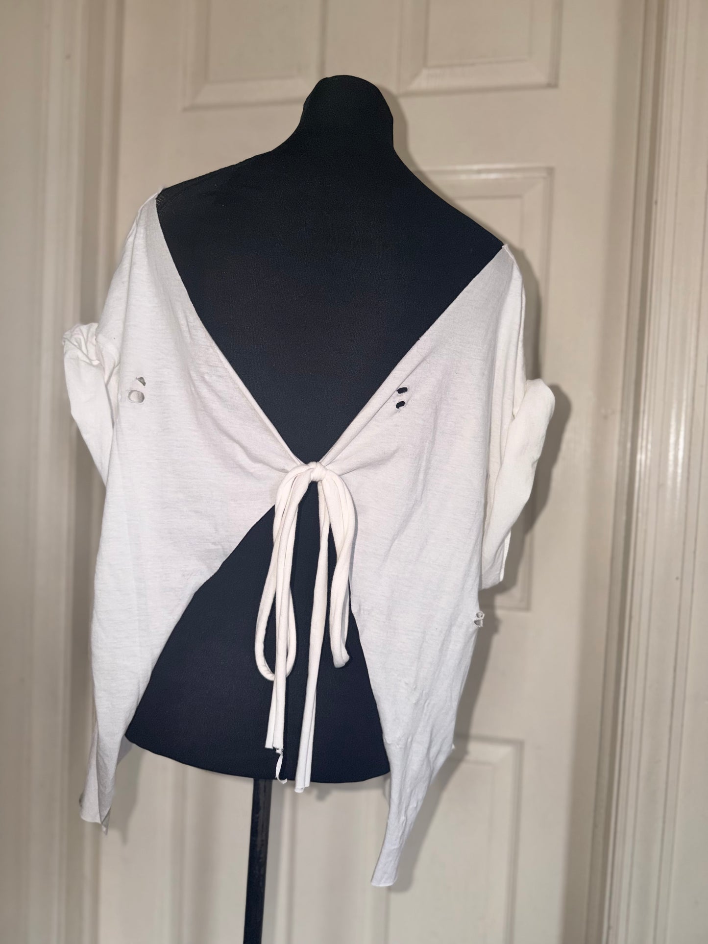 The Rolling Stones Open Back Bow Tee (as is)