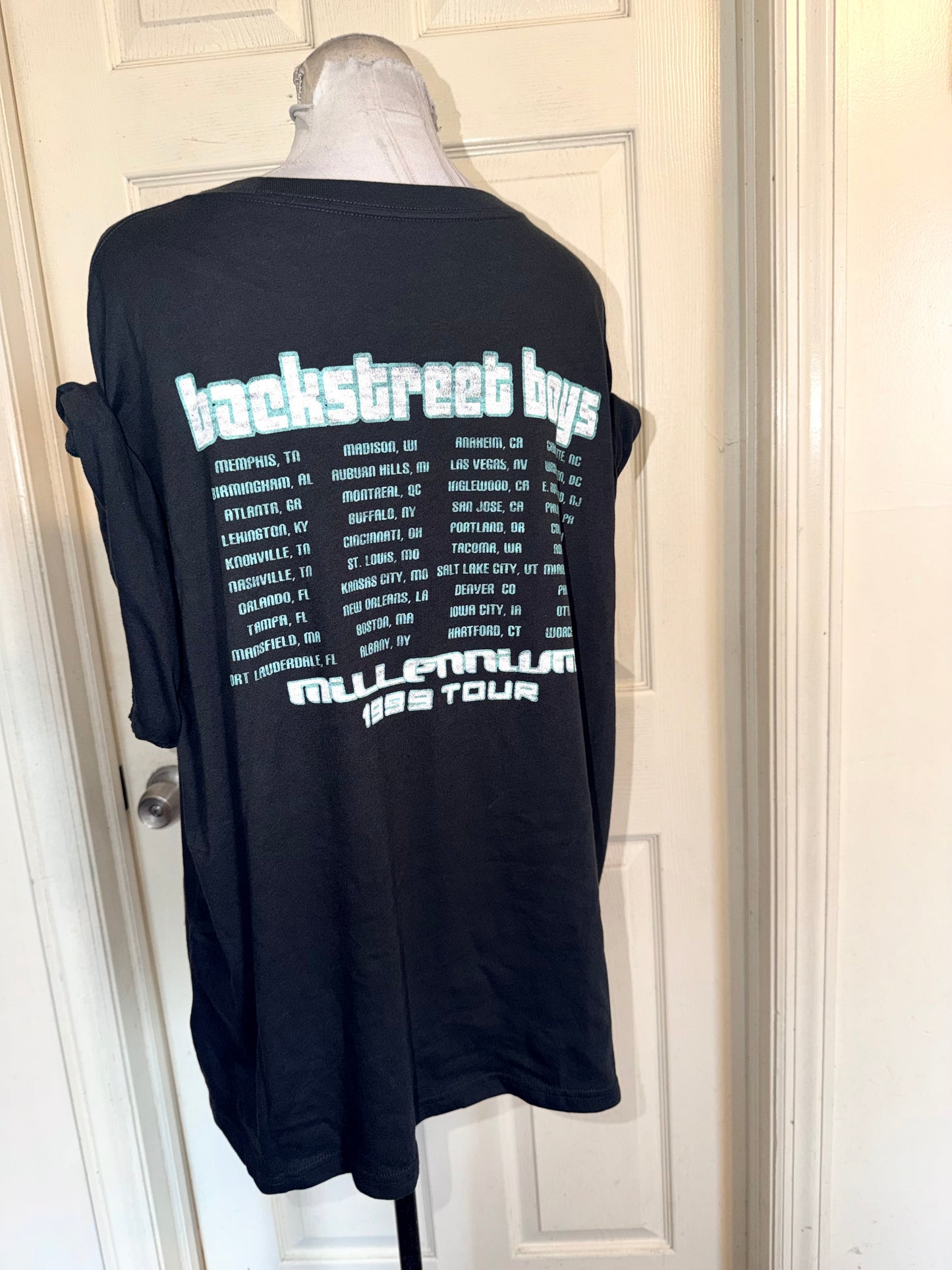 Backstreet Boys Double Sided Tee