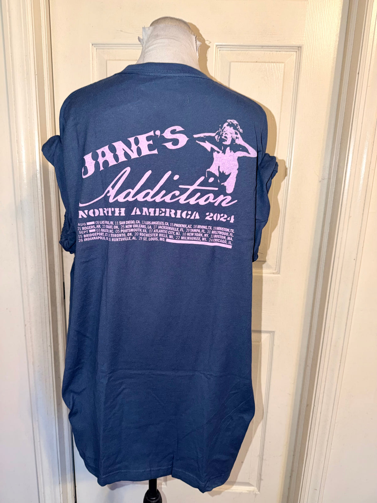 Jane’s Addiction Double Sided Tee