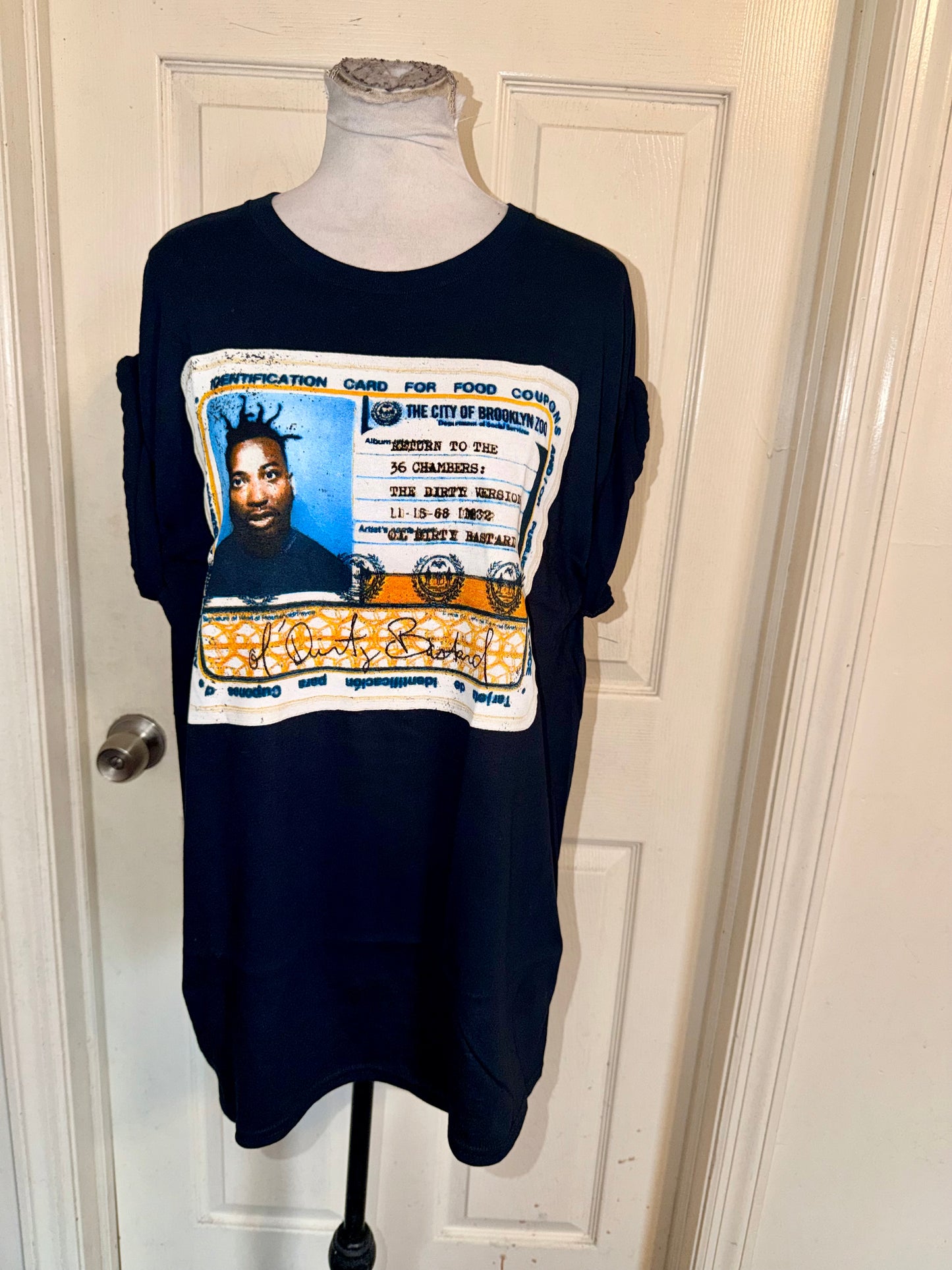 Ol’ Dirty Bastard Oversized Tee