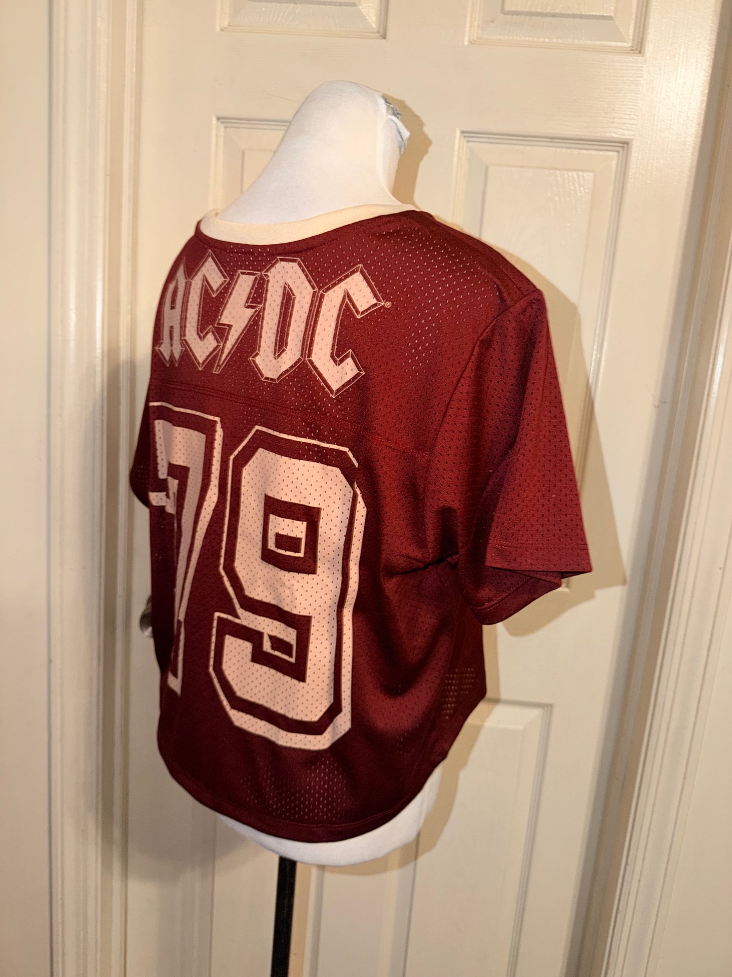 AC/DC Double Sided Oversized Jersey