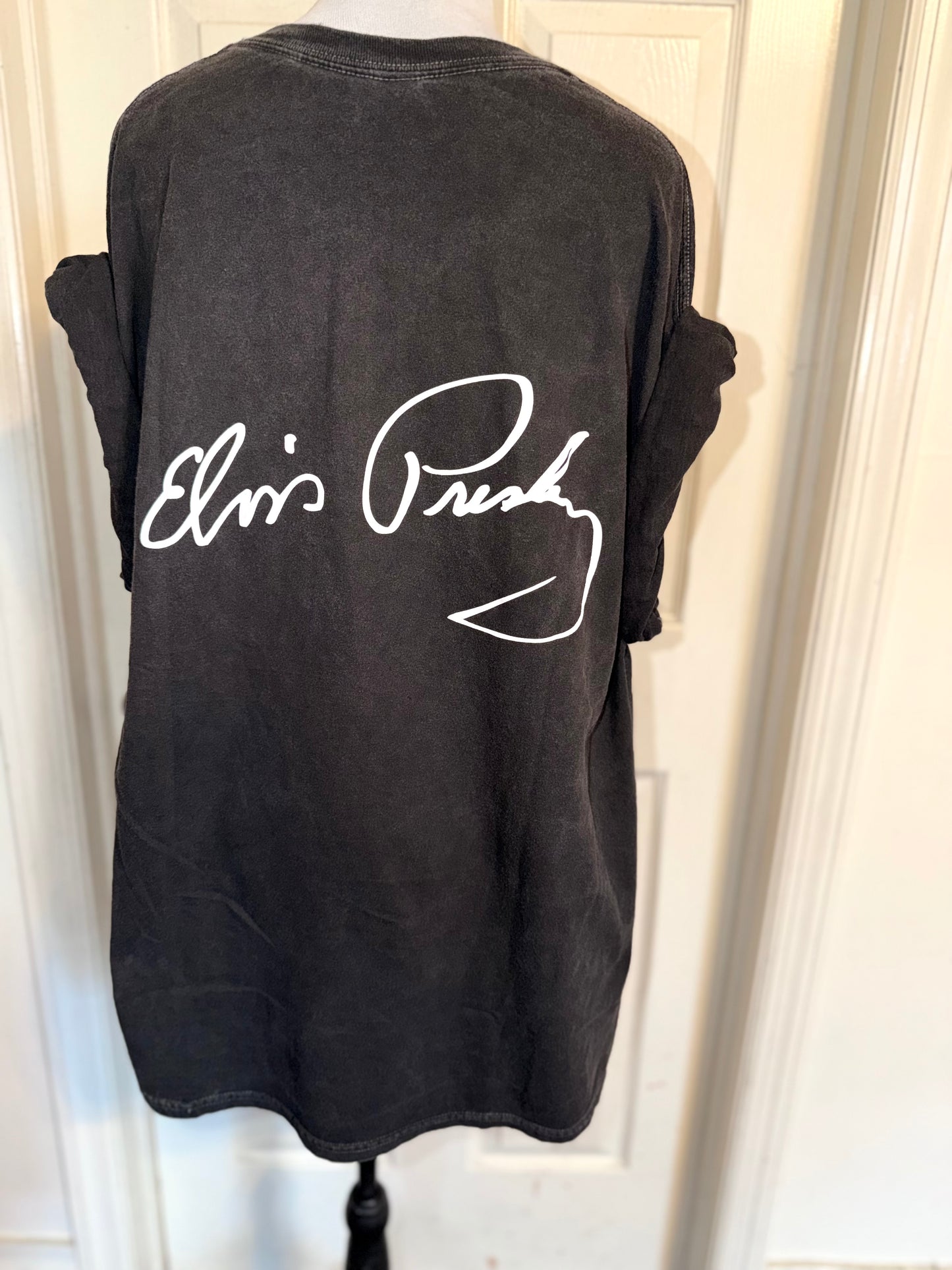 Elvis Presley Double Sided Oversized Tee