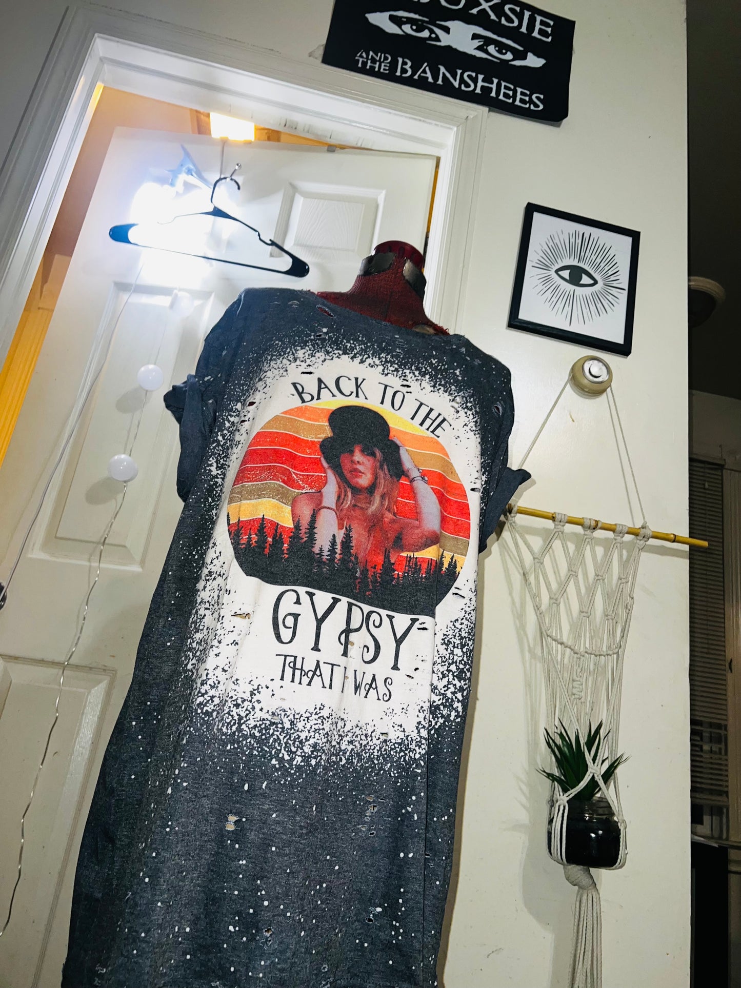 Stevie Nicks Distressed Tee