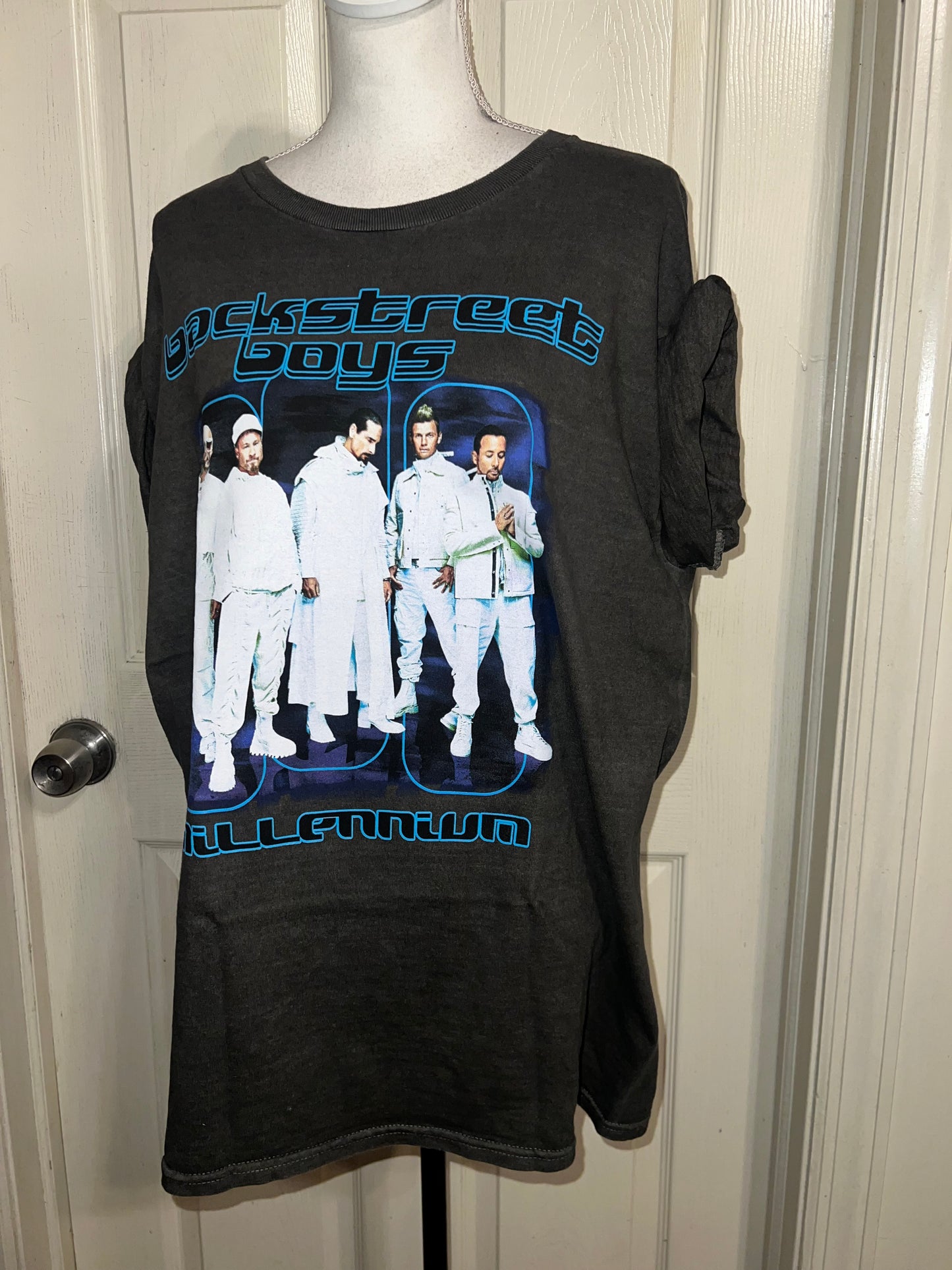 Backstreet Boys Millennium Oversized Distressed Tee