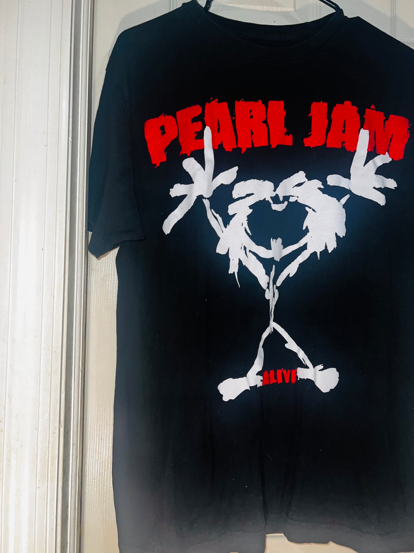 Pearl Jam Double Sided Oversized Tee