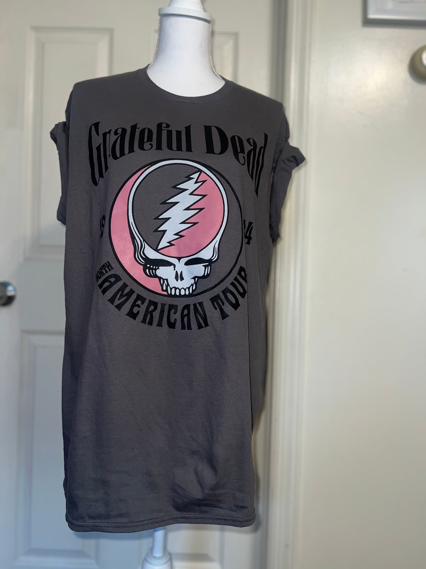 Grateful Dead Oversized Distressed Tee