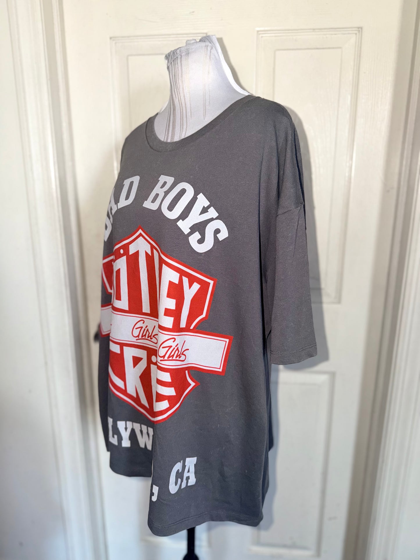 Motley Crue Oversized Tee