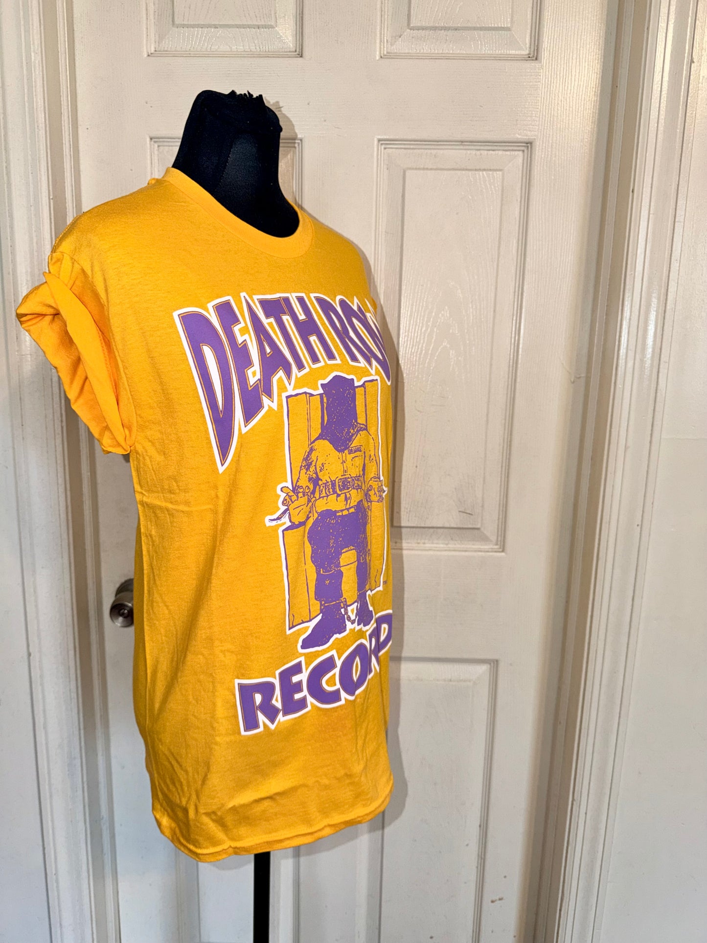 Death Row Records Oversized Tee