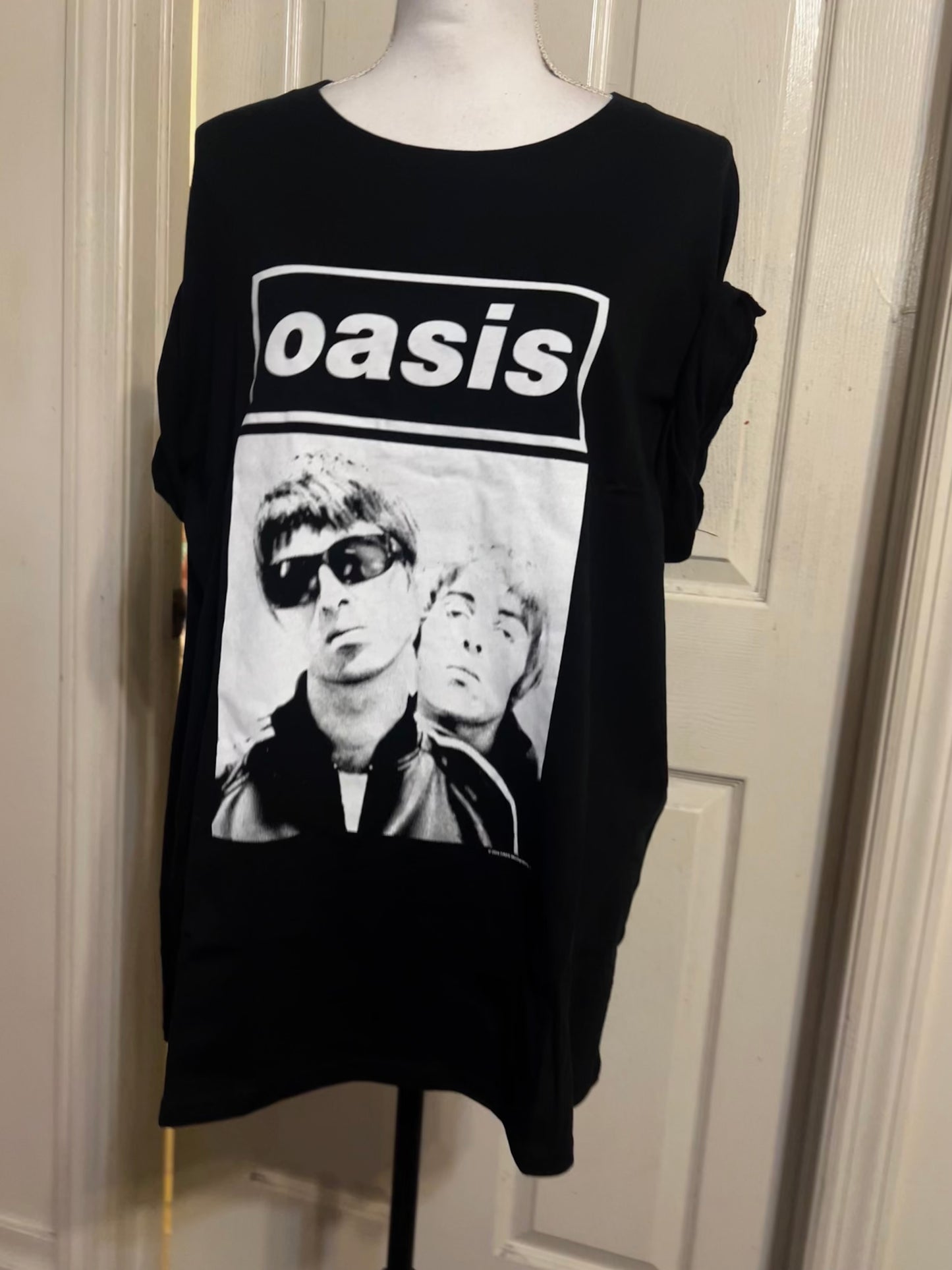 Oasis Oversized Distressed Tee