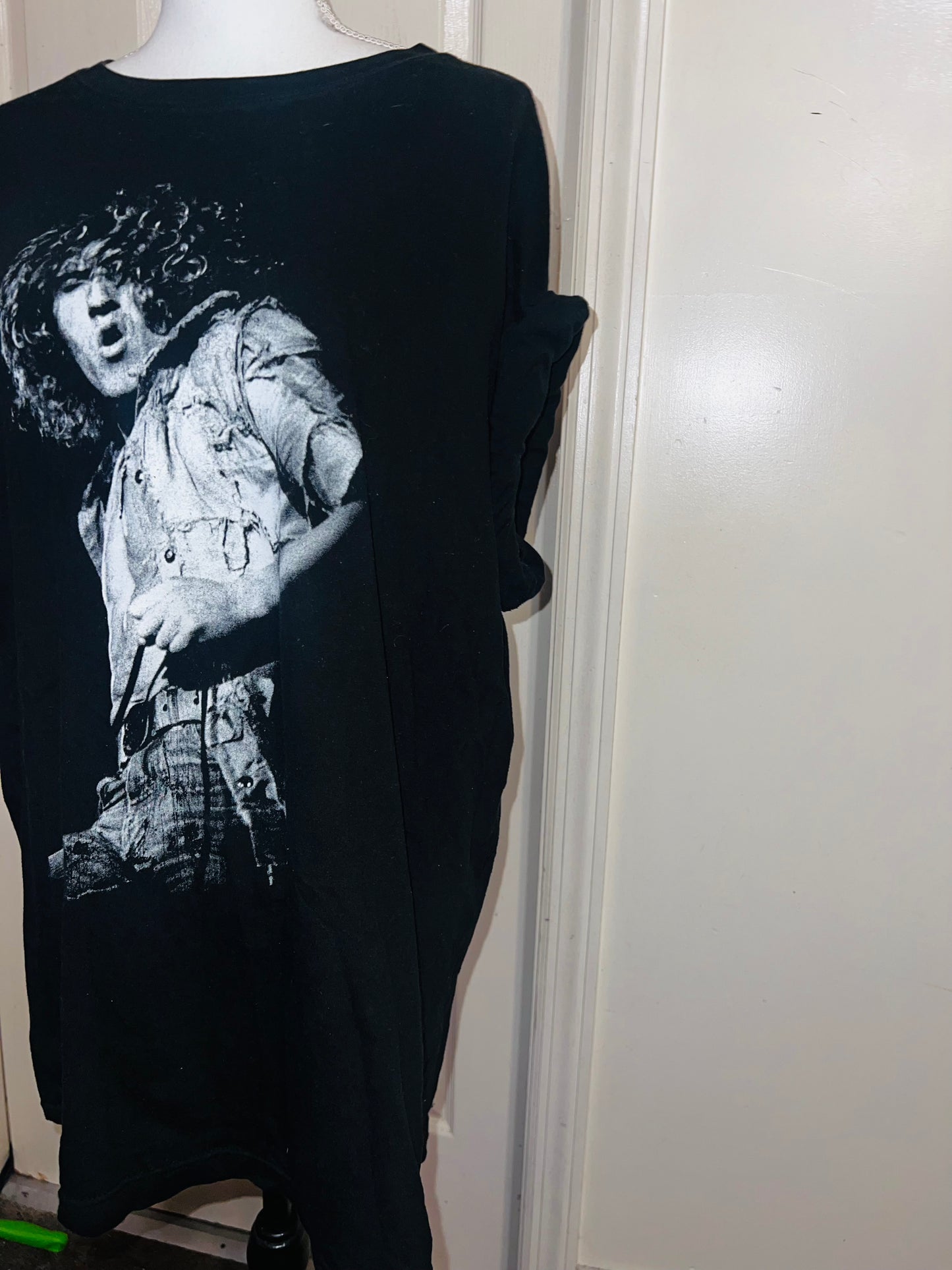 Roger Daltrey Double Sided Oversized Distressed Vintage Tee