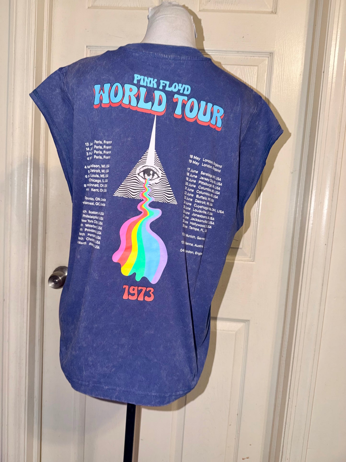 Pink Floyd Double Sided Tank