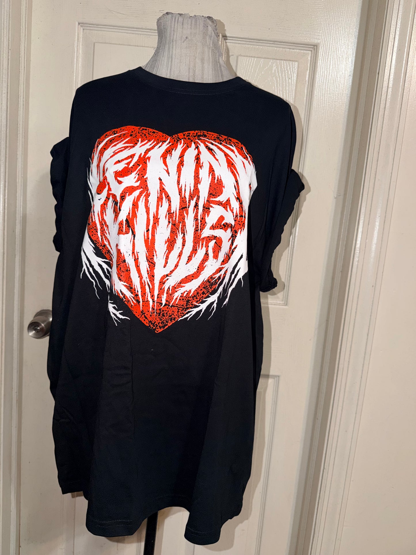 Ice Nine Kills Oversized Distressed Tee