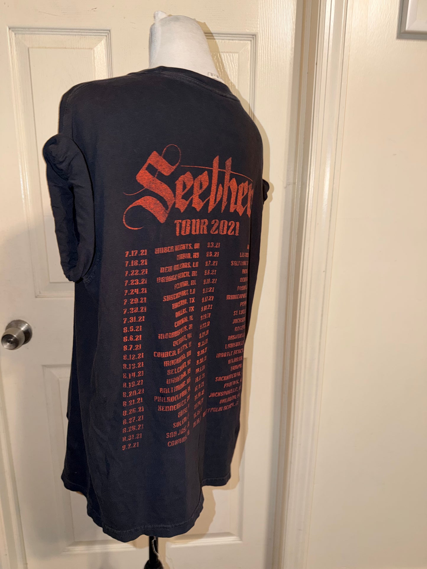 Seether Double Sided Tee