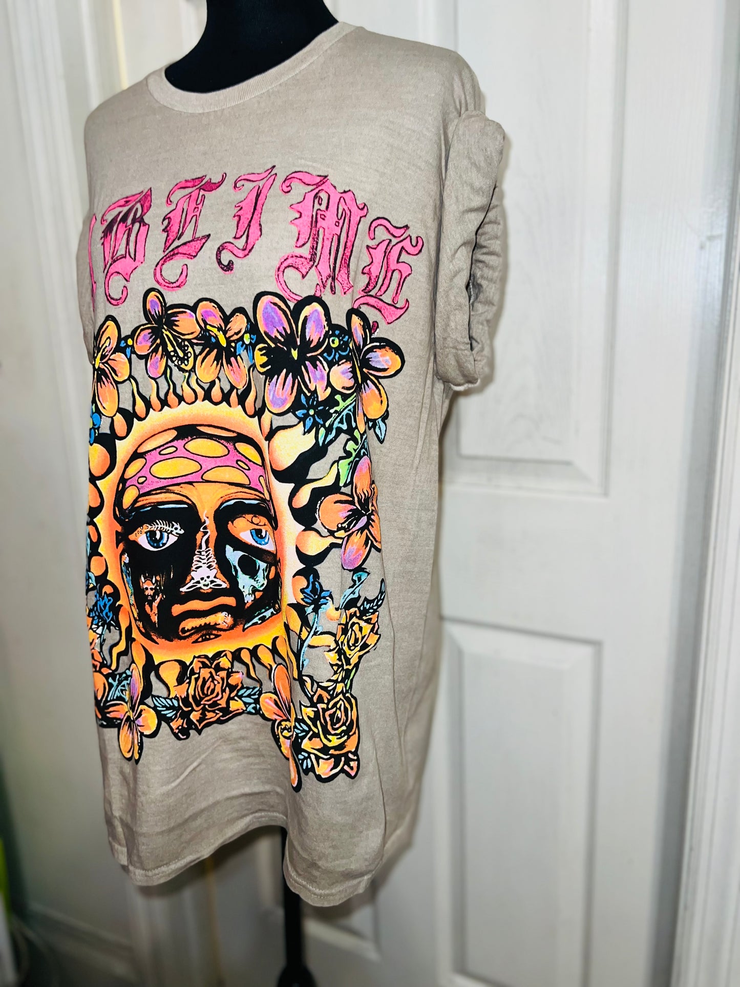 Sublime Oversized Distressed Tee