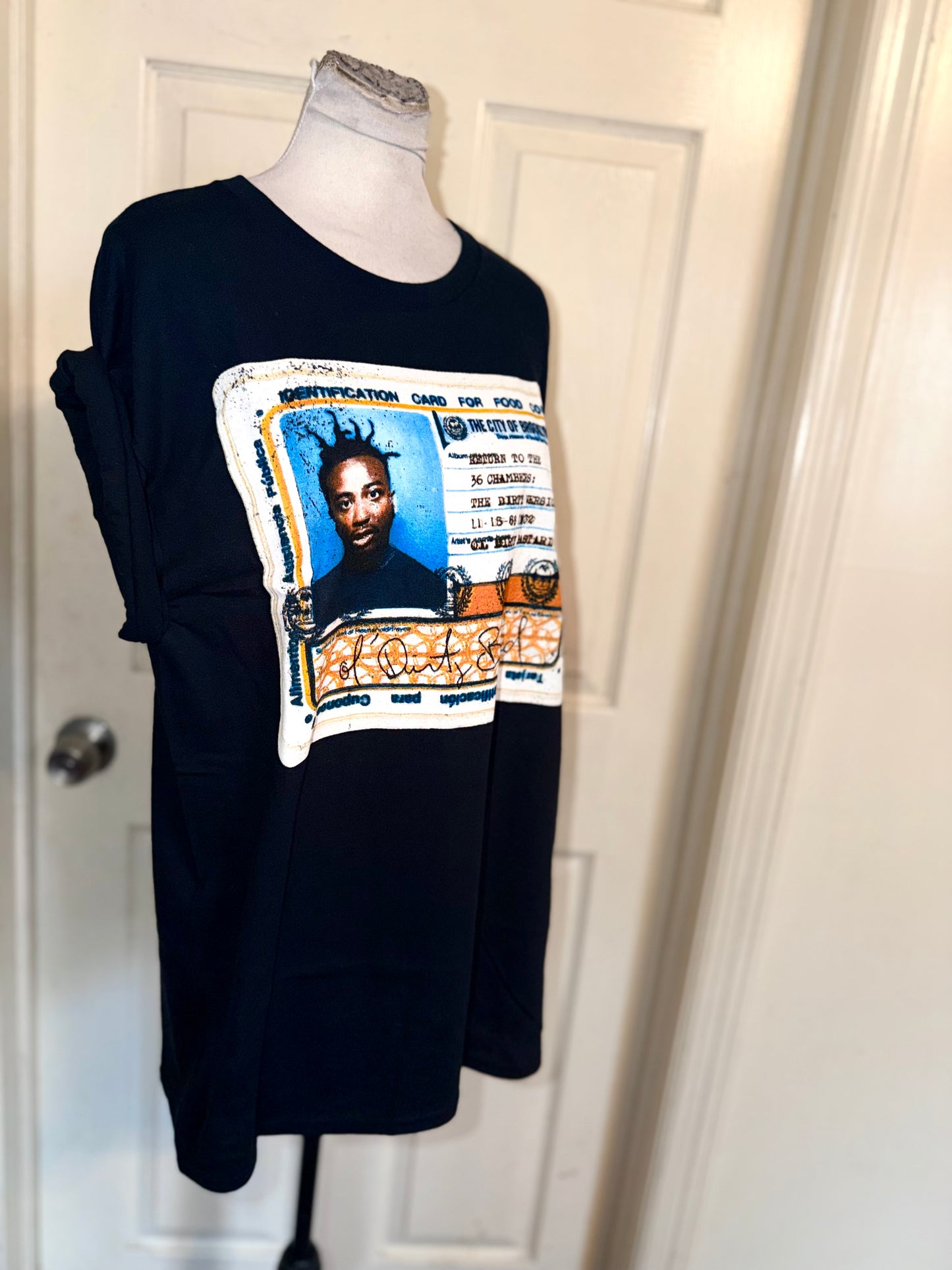 Ol’ Dirty Bastard Oversized Tee