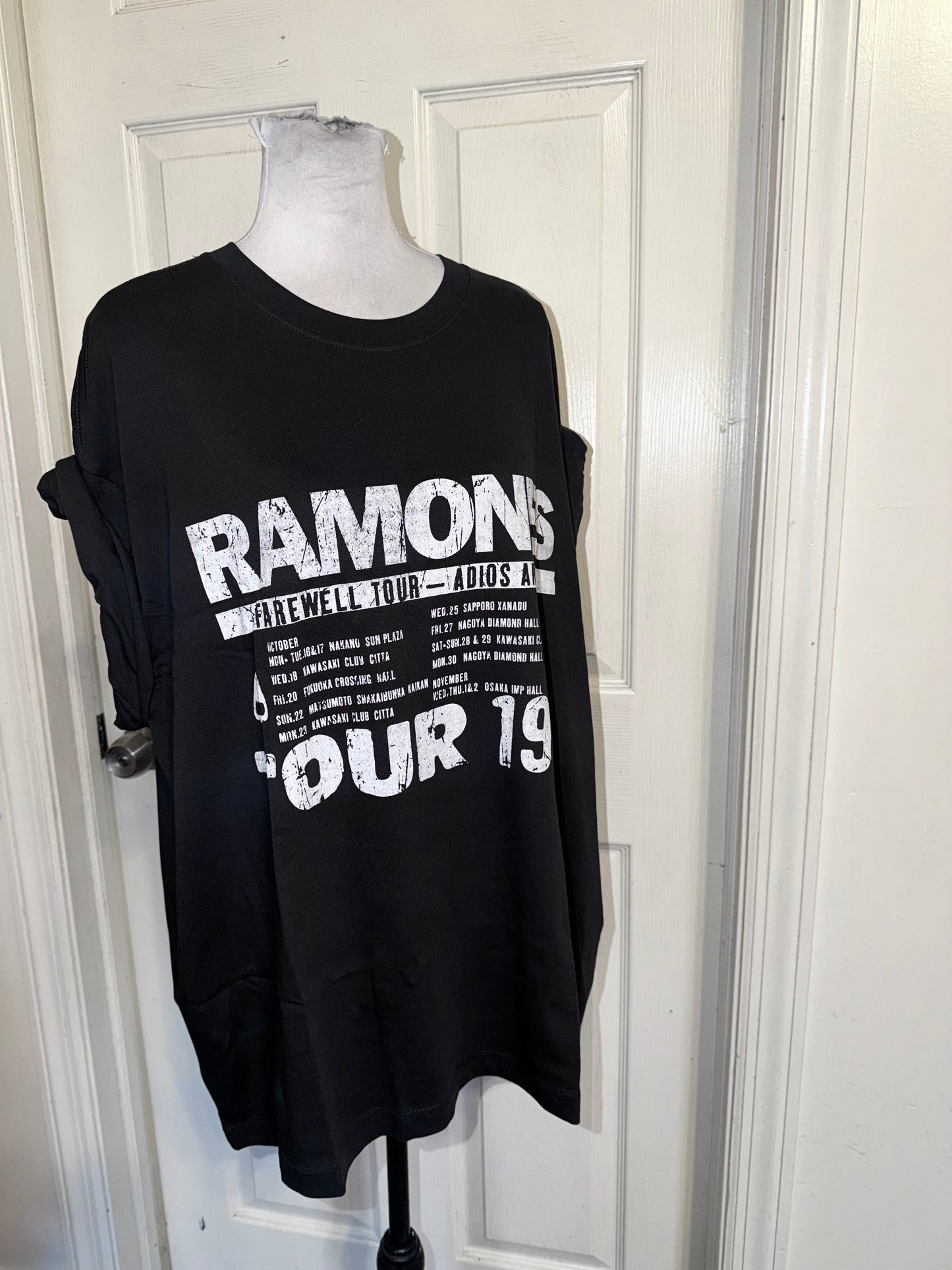 Ramones Oversized Tee