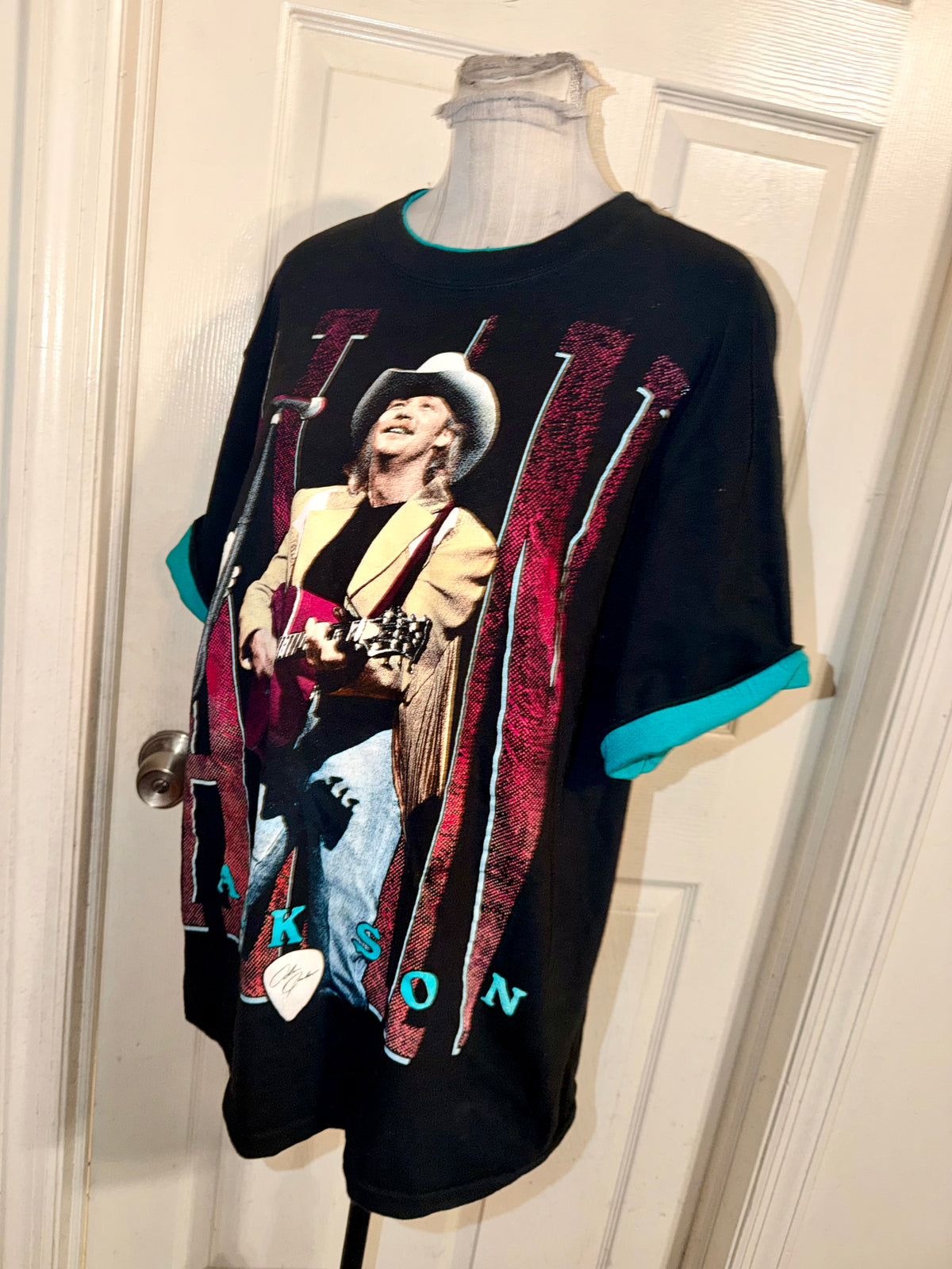 Alan Jackson Vintage Double Sided Tee