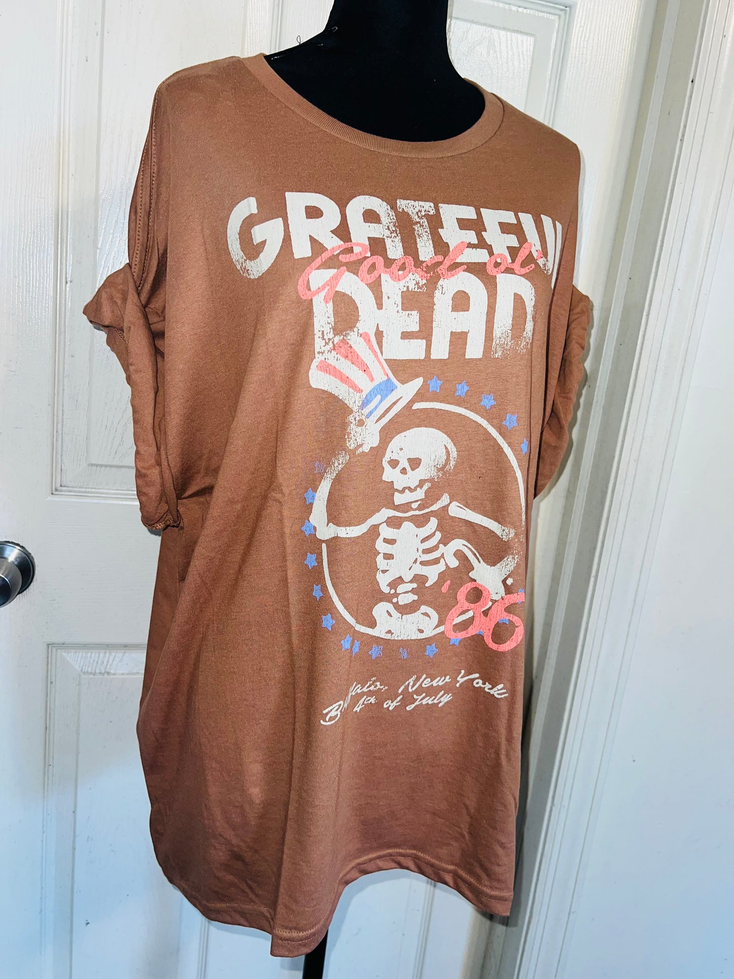 Grateful Dead Oversized Distressed Tee (As Is)