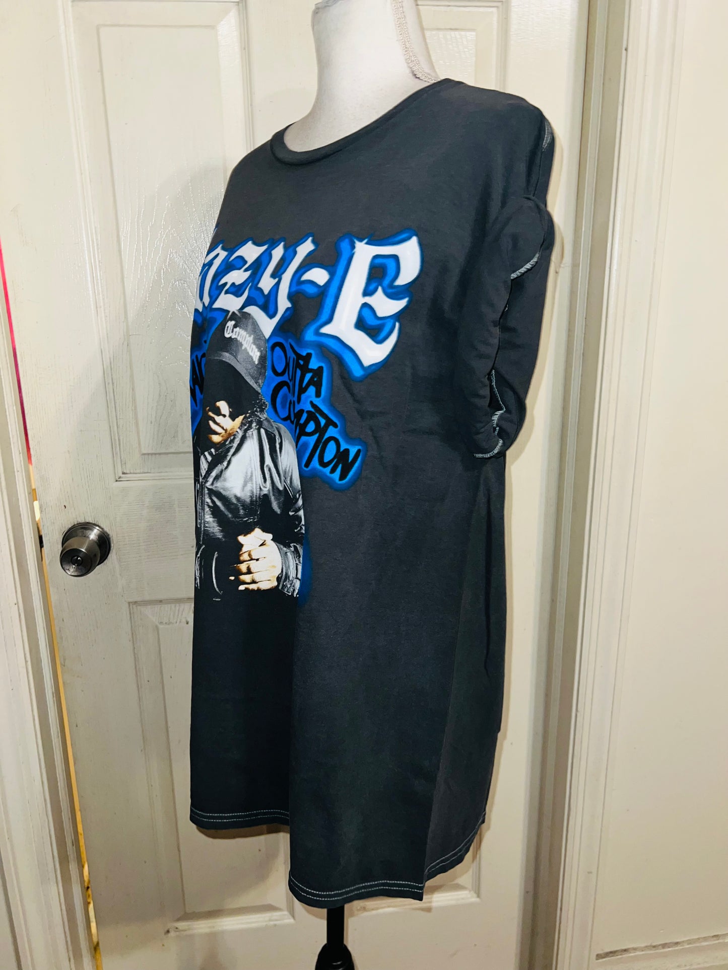 Eazy-E Oversized Distressed Tee