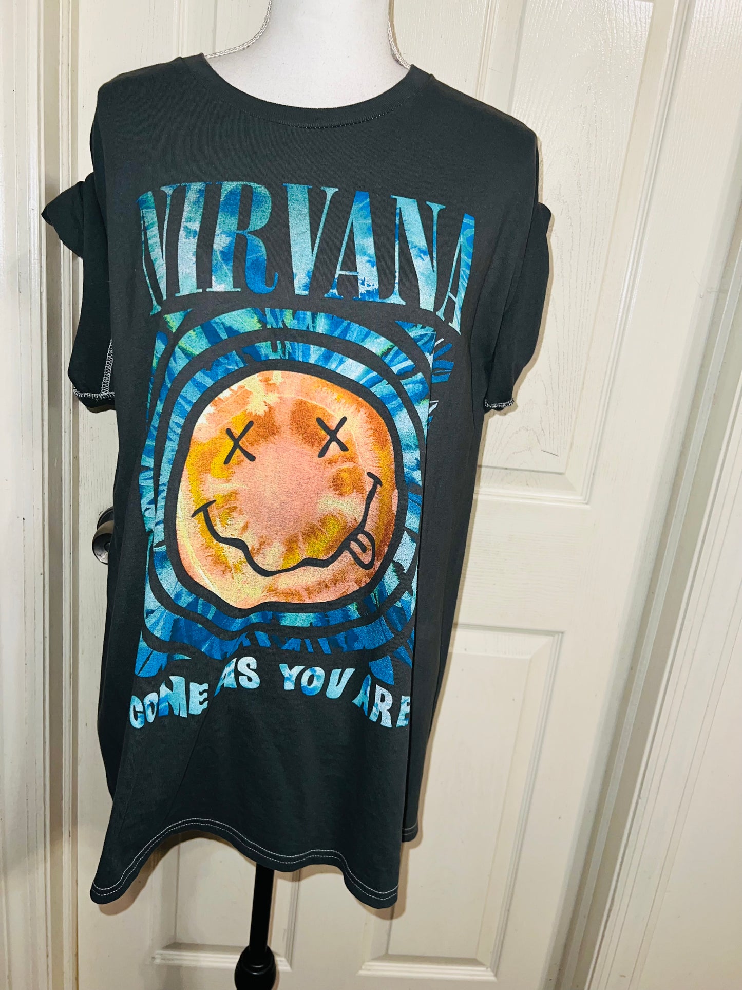 Nirvana “Come as you are” Oversized Tee