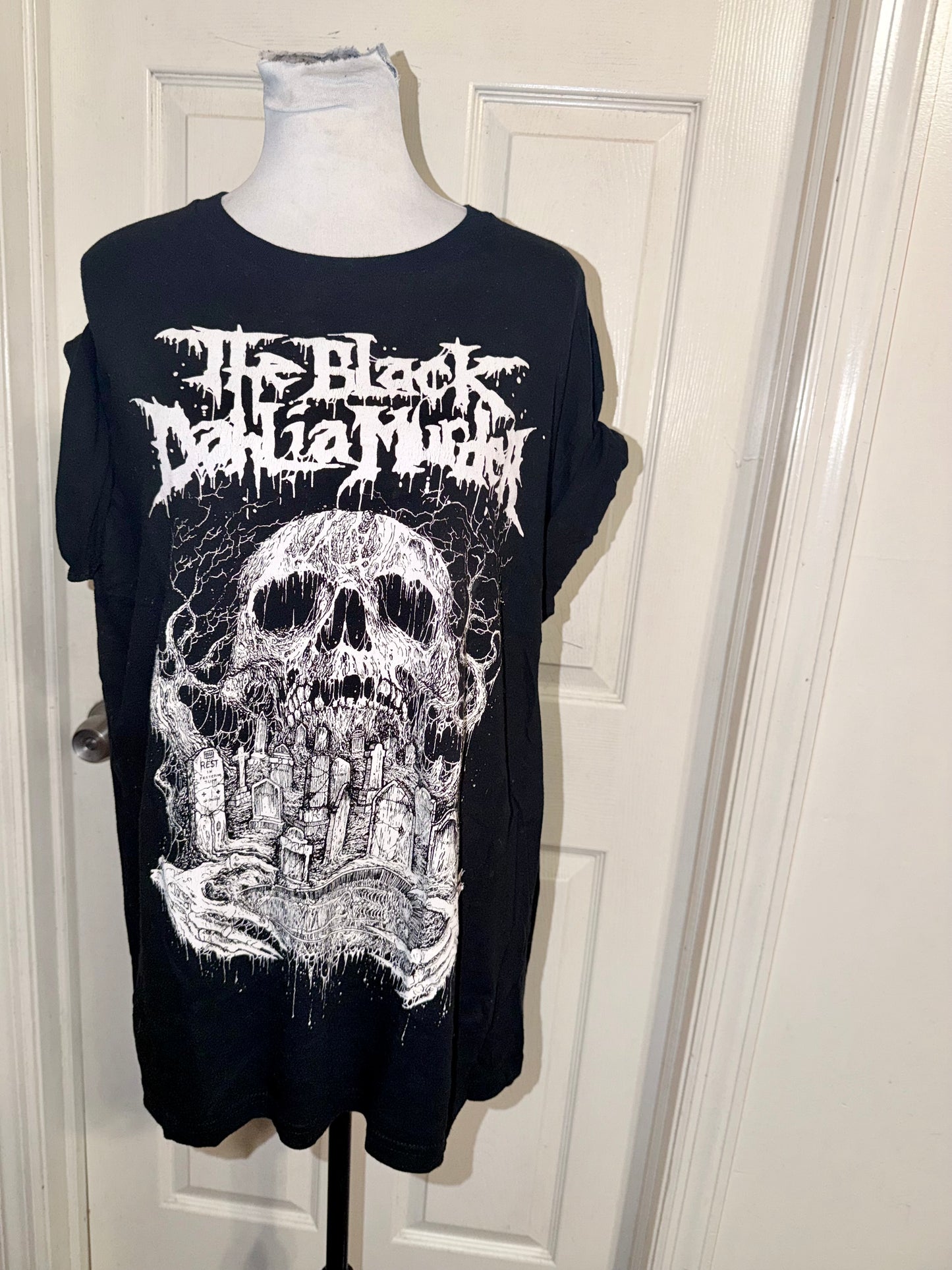 The Black Dahlia Murder Double Sided Tee