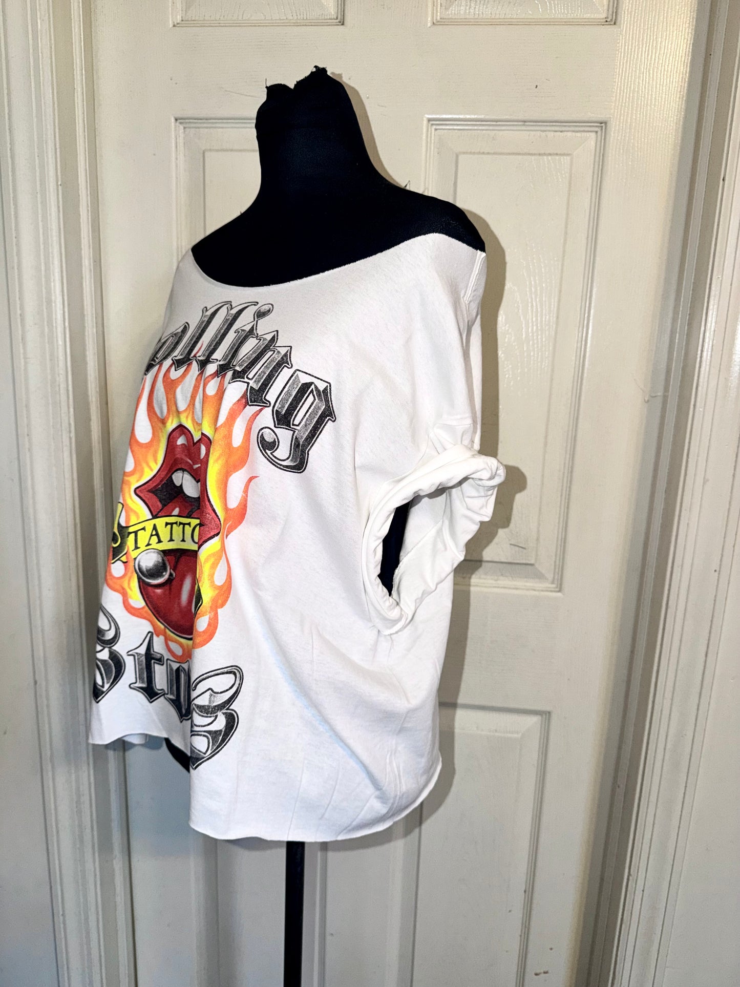 The Rolling Stones Oversized Tee