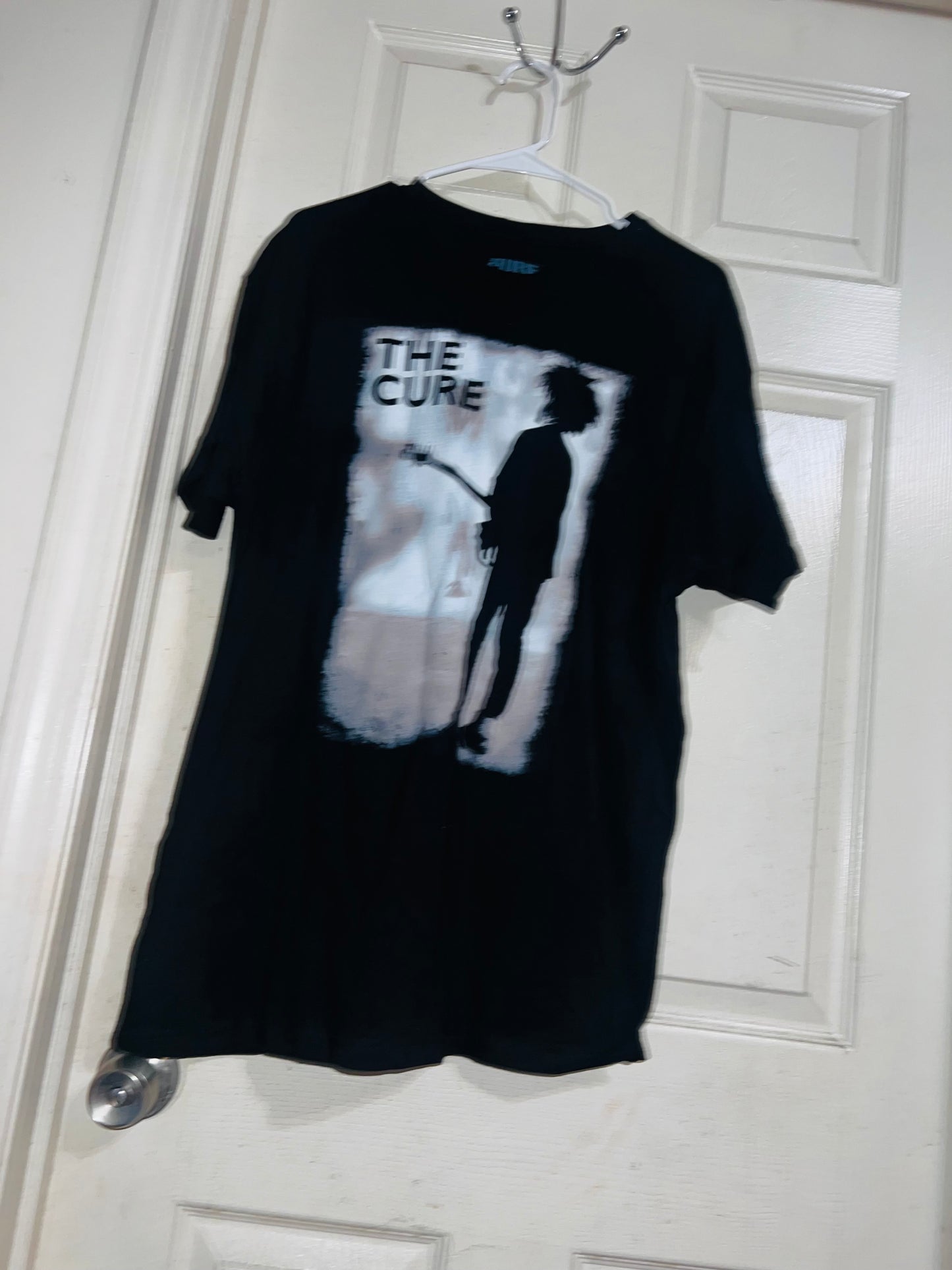 The Cure Oversized Distressed Tee