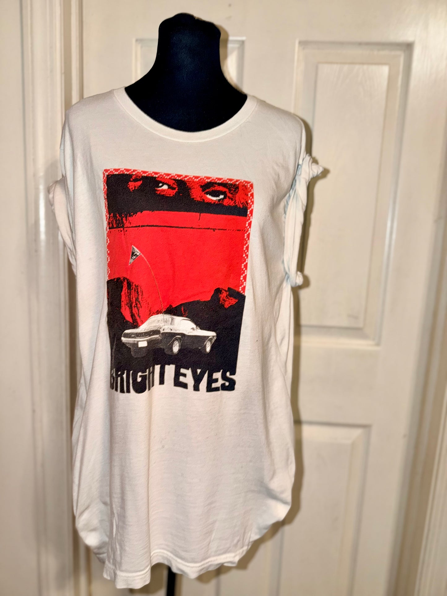 Bright Eyes Oversized Tee