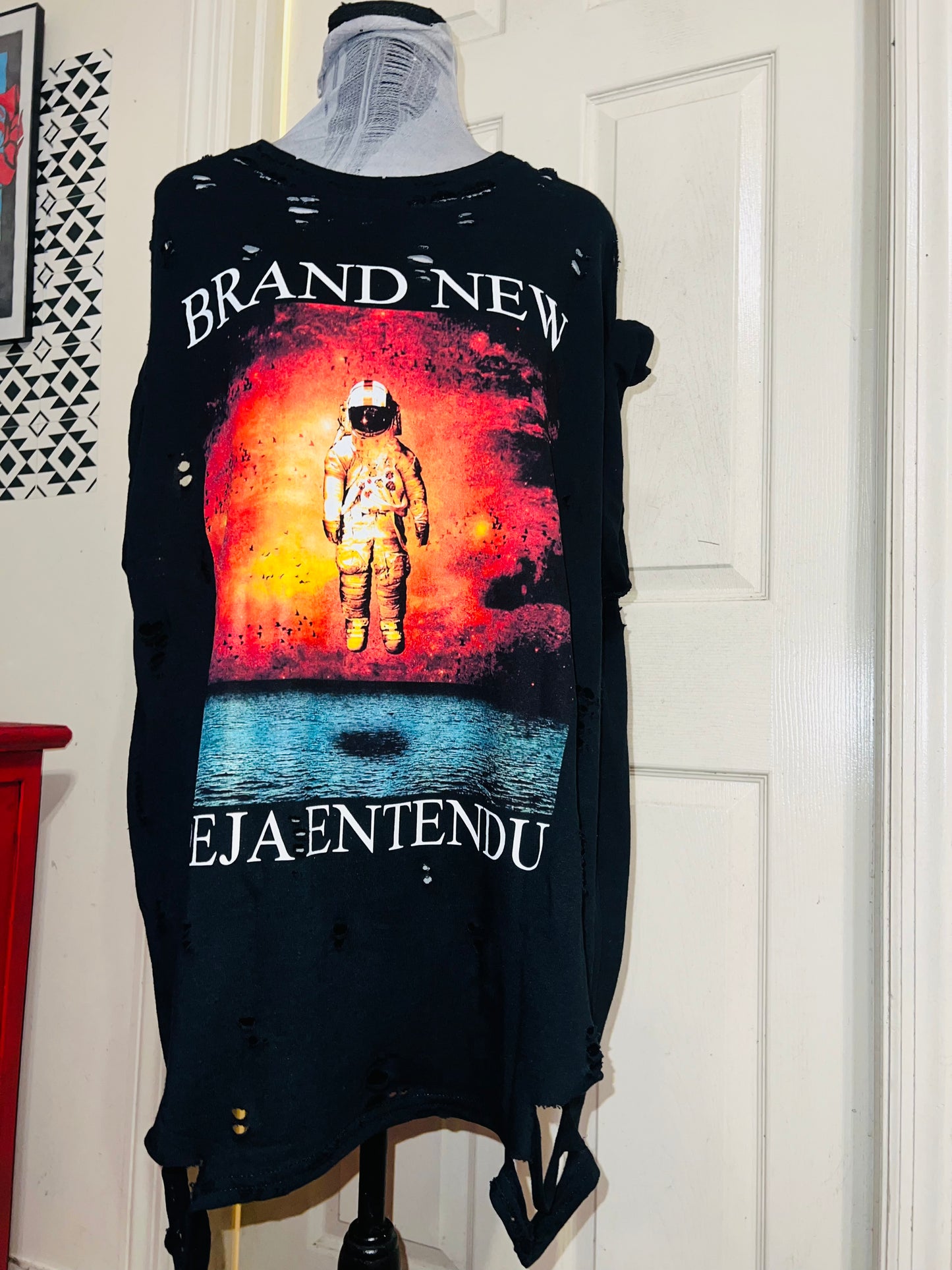 Brand New Deja Entendu Oversized Tee