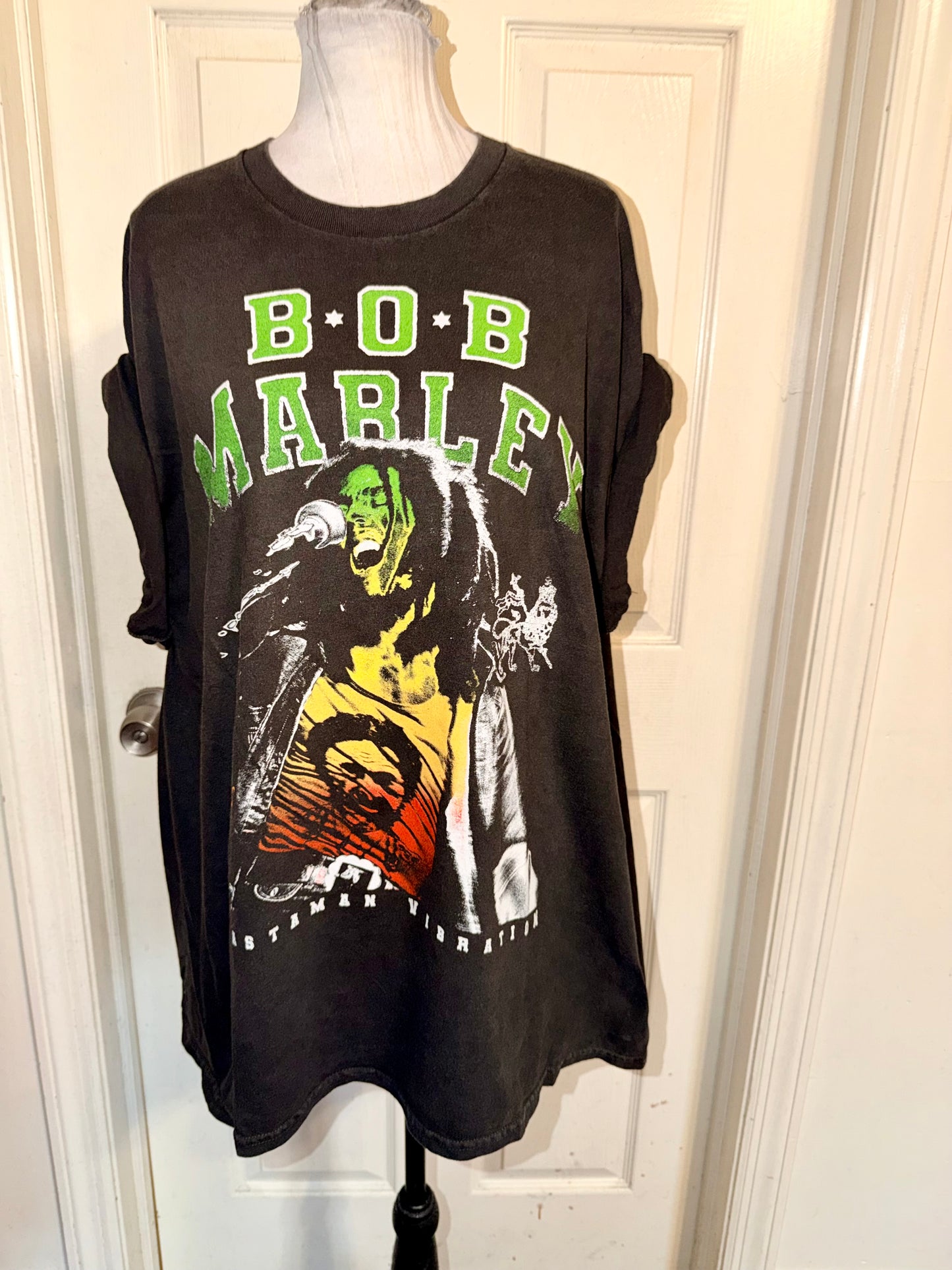 Bob Marley Oversized Tee
