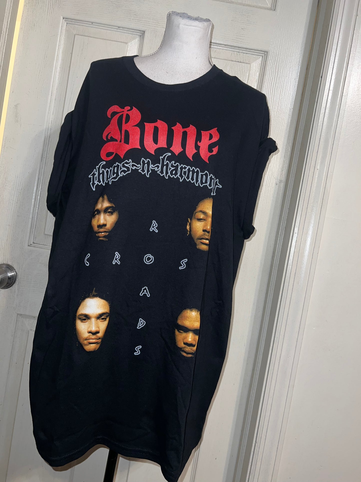 Bone Thugs -n- Harmony Oversized Distressed Tee