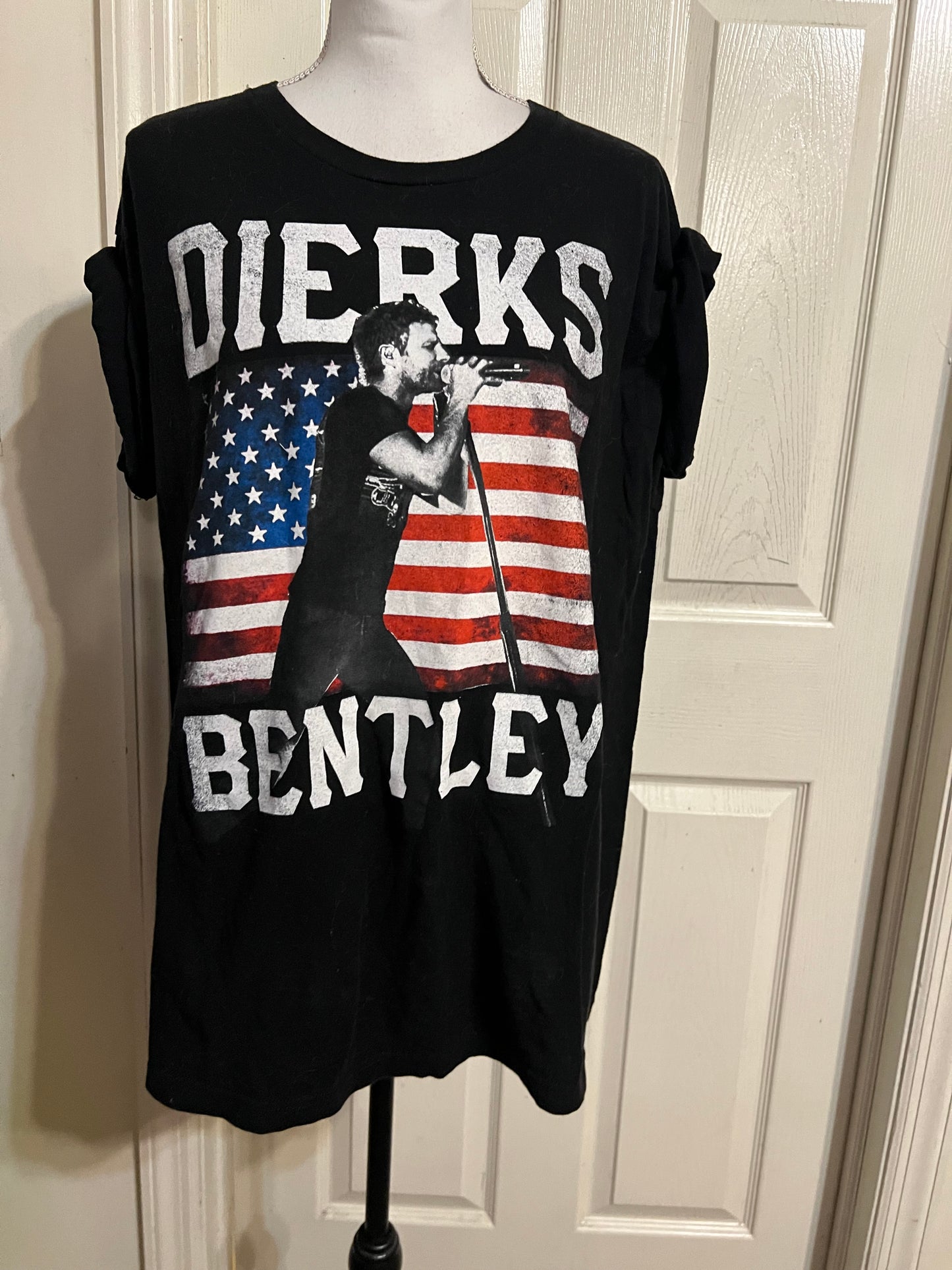 Dirks Bentley 2015 Double Sided Distressed Tee