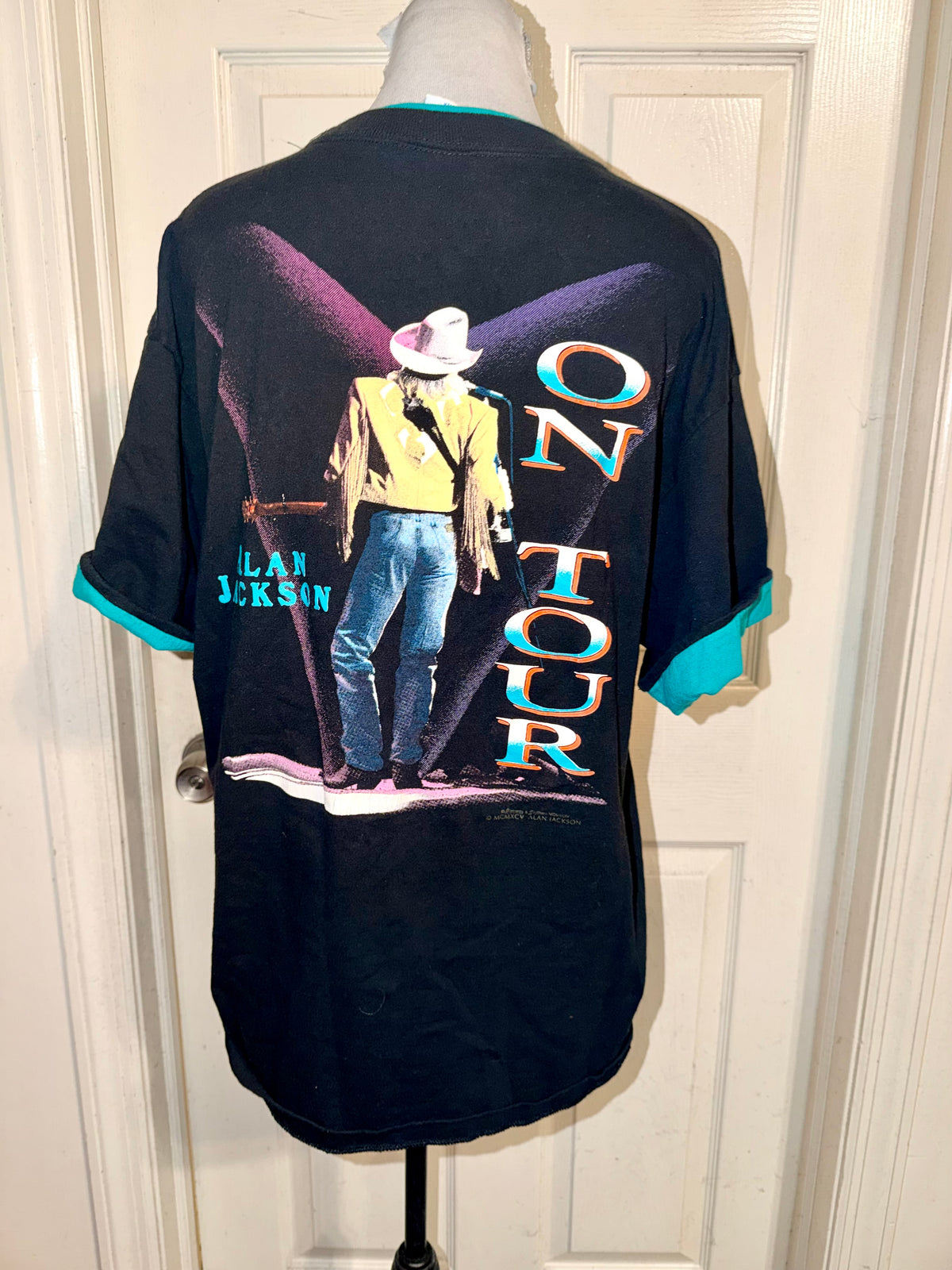 Alan Jackson Vintage Double Sided Tee