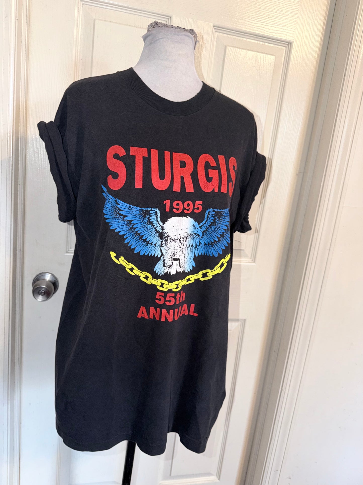 Sturgis Vintage Bike Rally Double Sided Tee