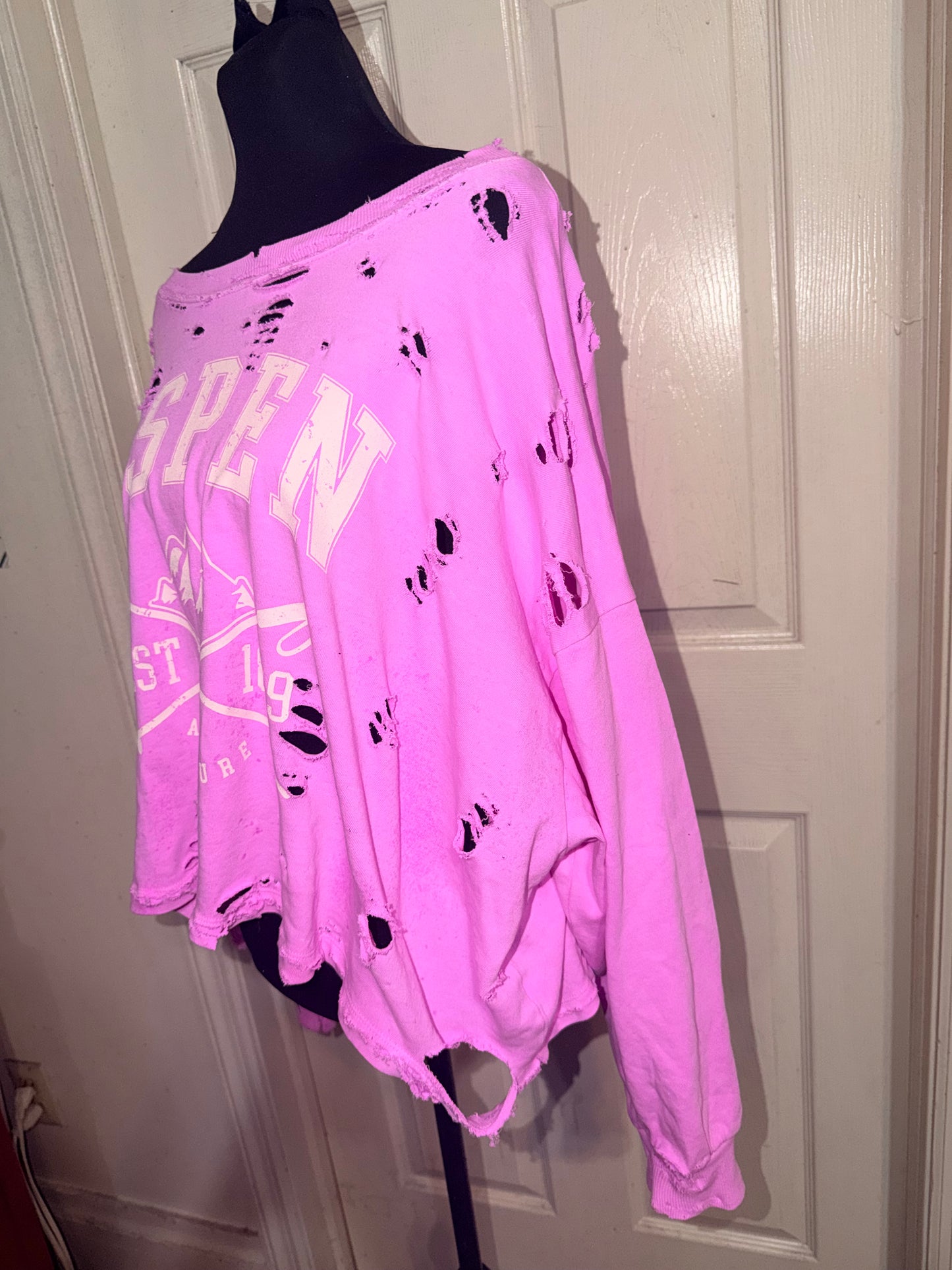 Aspen Oversized Long Sleeve Shirt