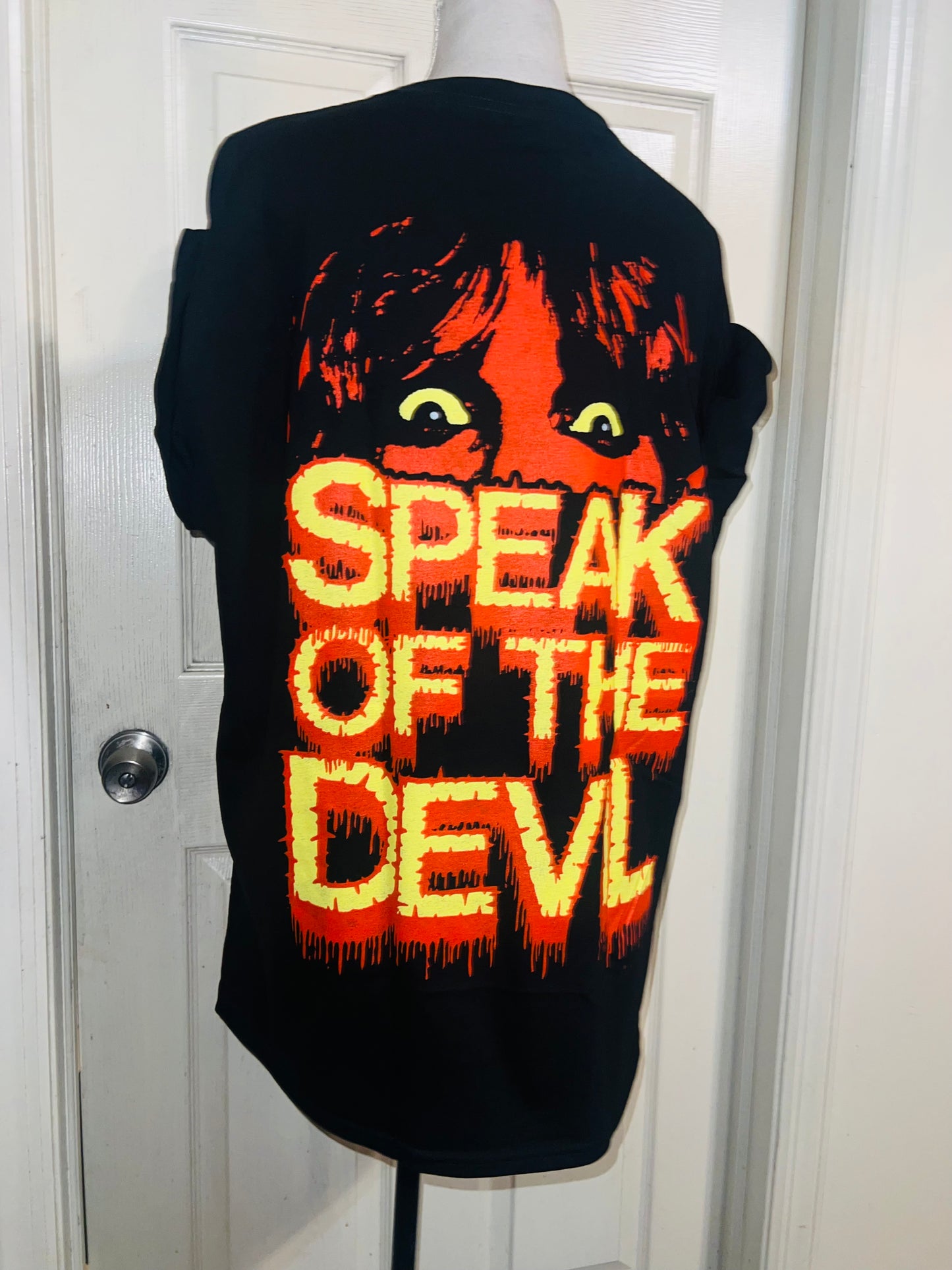 Ozzy Osbourne Double Sided Oversized Distressed Tee
