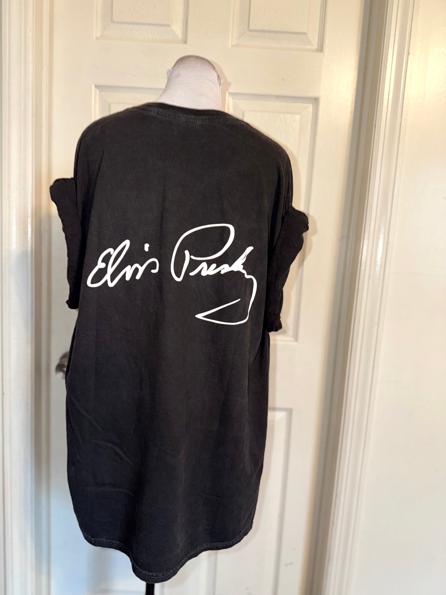 Elvis Presley Double Sided Oversized Tee