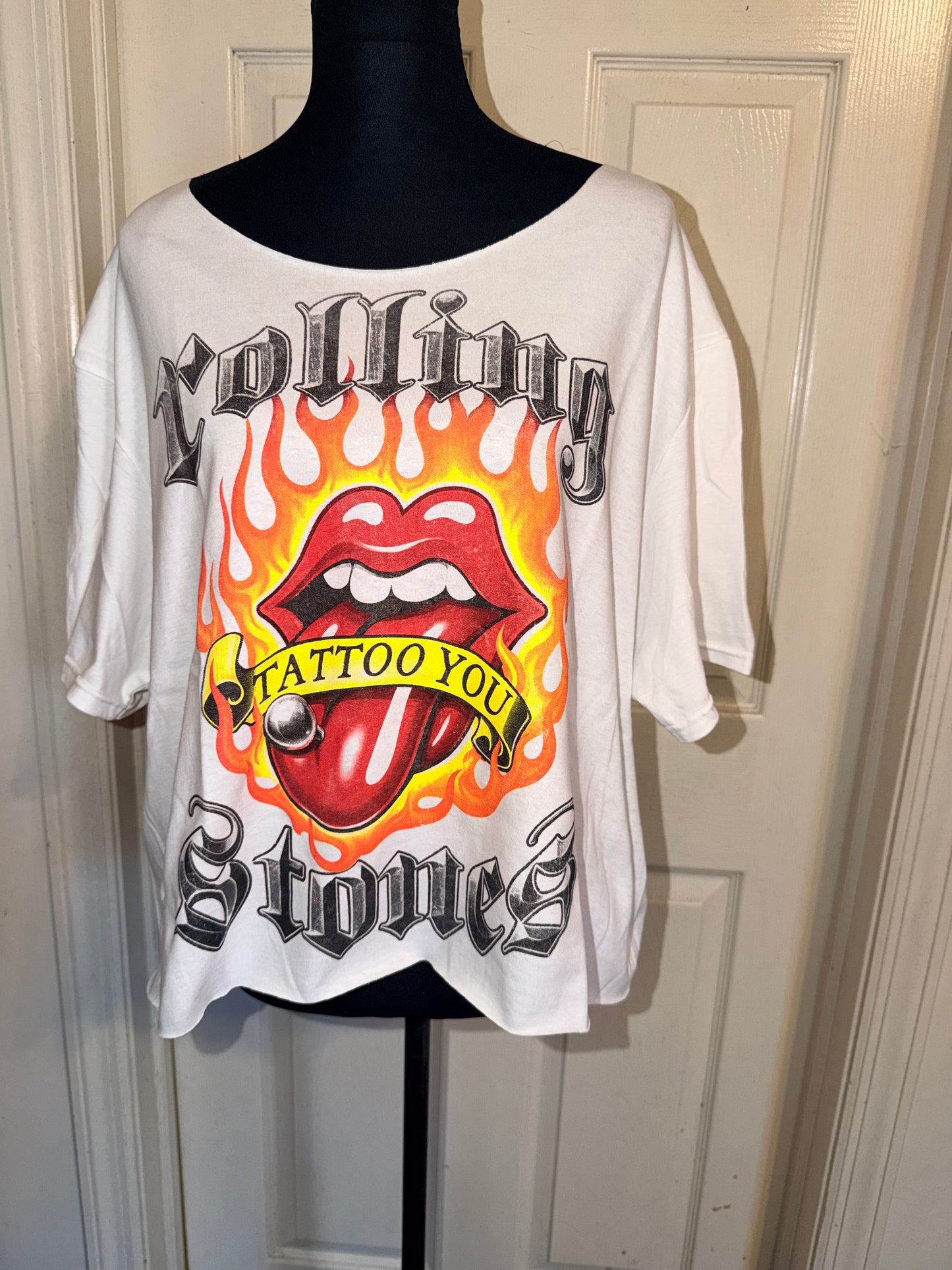The Rolling Stones Oversized Tee