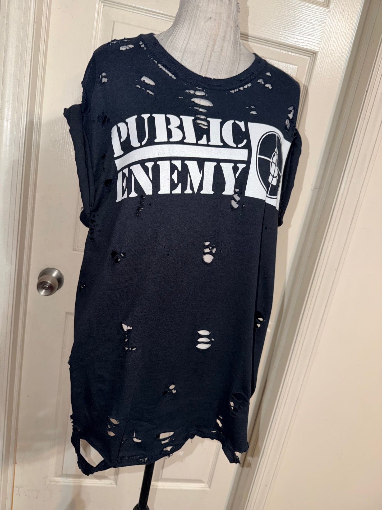 Public Enemy Double Sided Tee