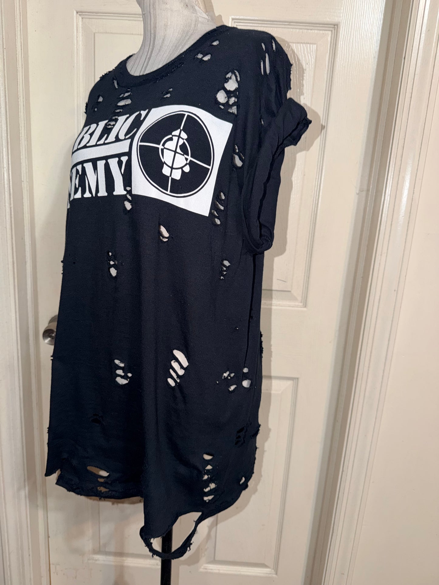 Public Enemy Double Sided Tee