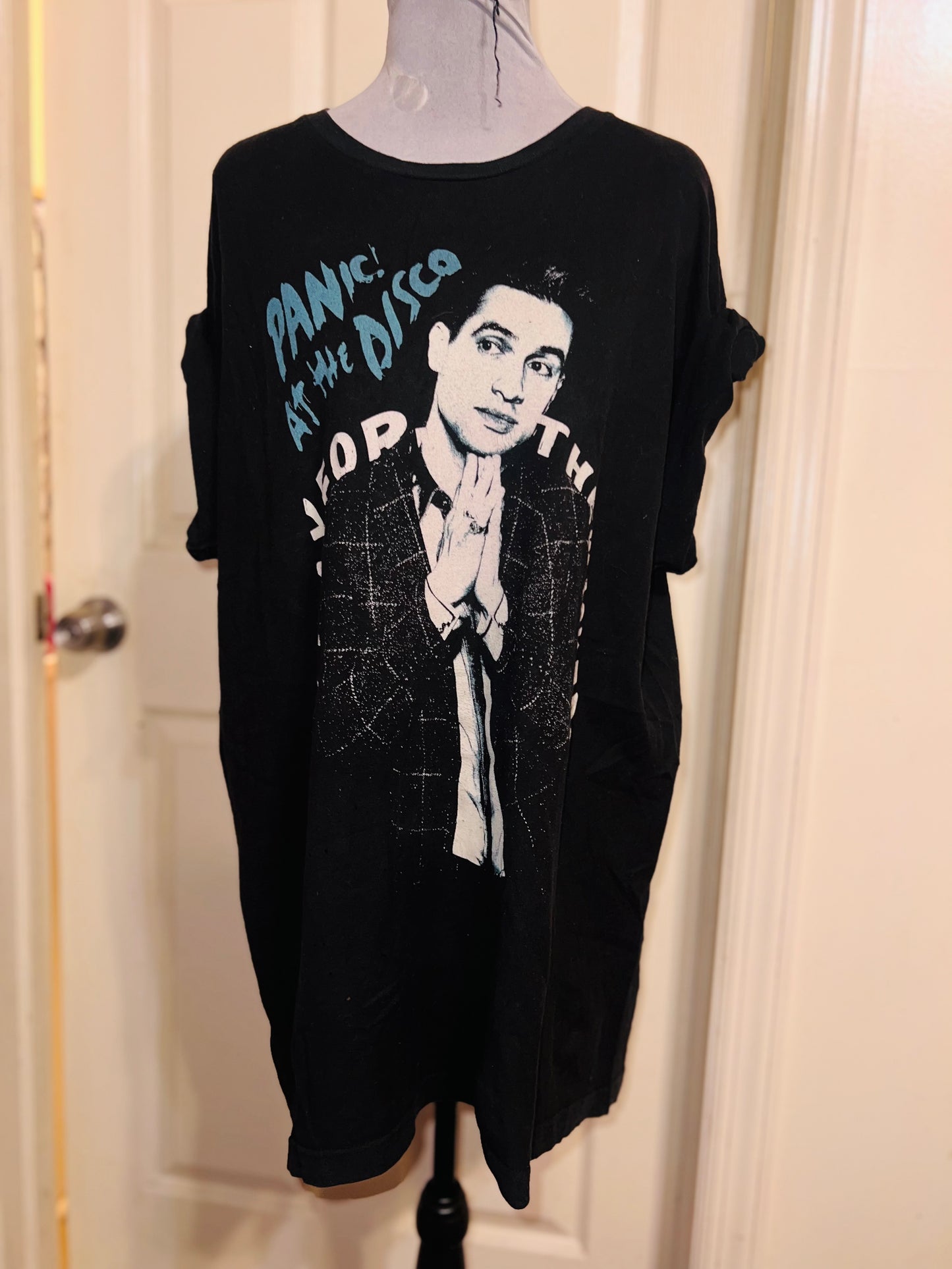 Panic! At The Disco Double Sided Distressed Tee